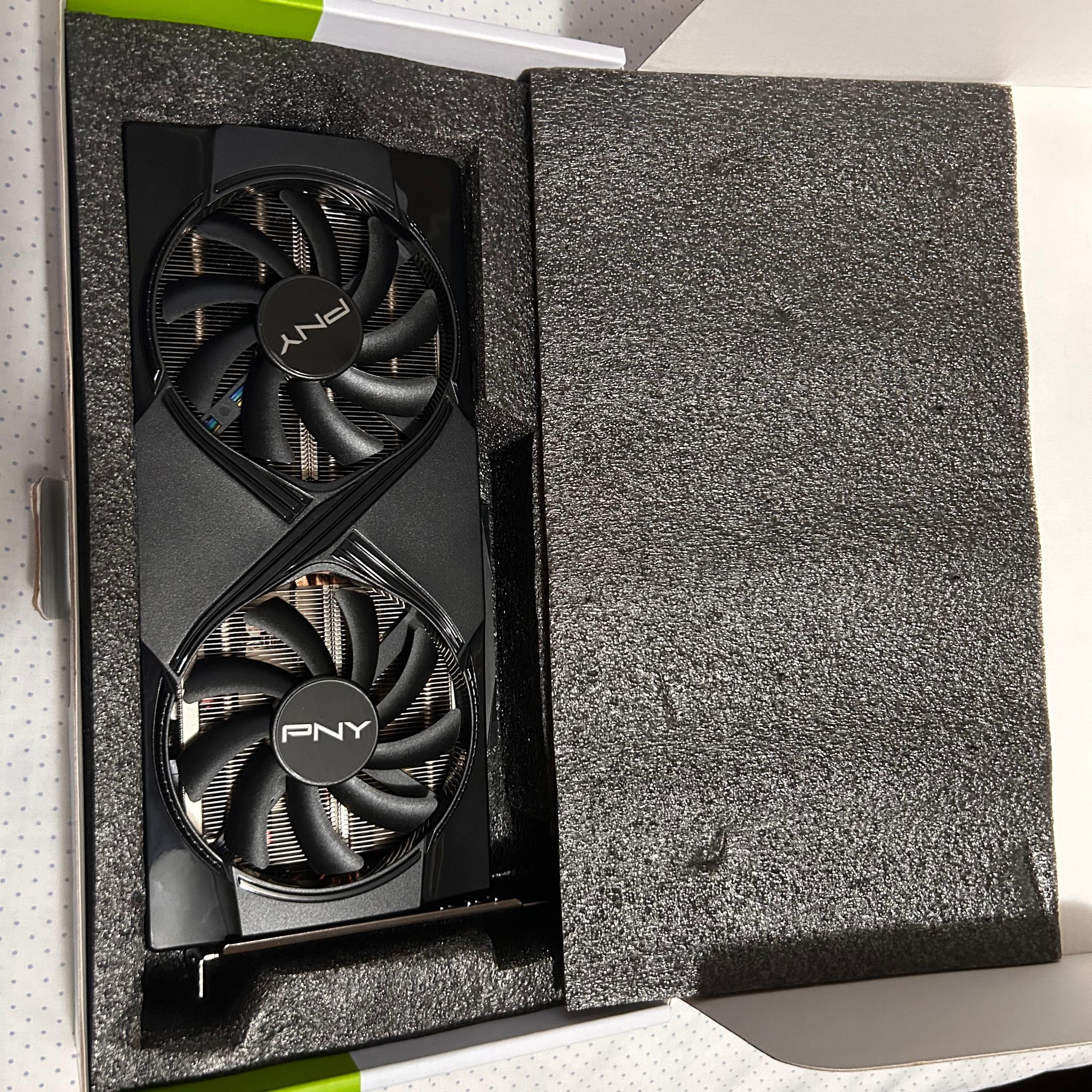 PNY GeForce RTX 5060 TI Overclocked 16 GB GDDR7