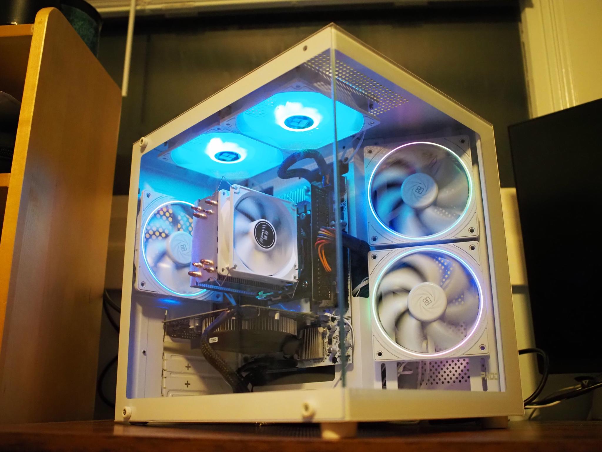 🖥️ Gaming & Workstation PC – Xeon E5-2650 V4 • GTX 1650 Super • 16GB • 512GB SSD • Windows 11