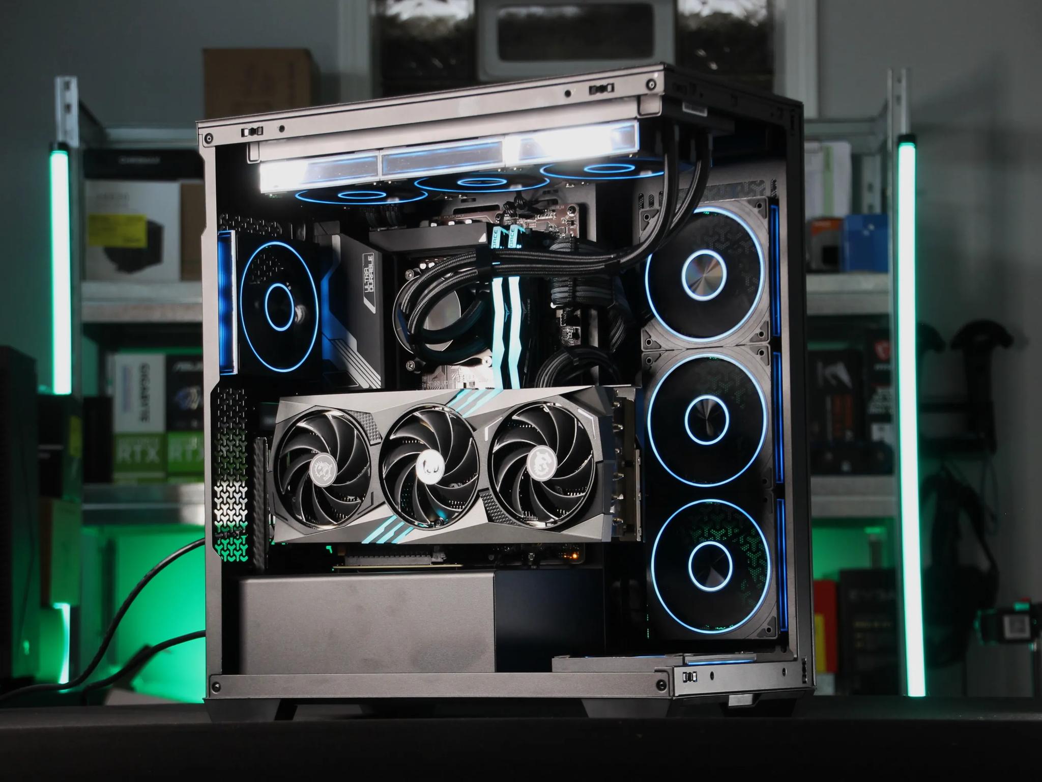 𝘼𝙇𝙋𝙃𝘼 // Core i9-12900K, RTX 4080 // High-End Gaming PC