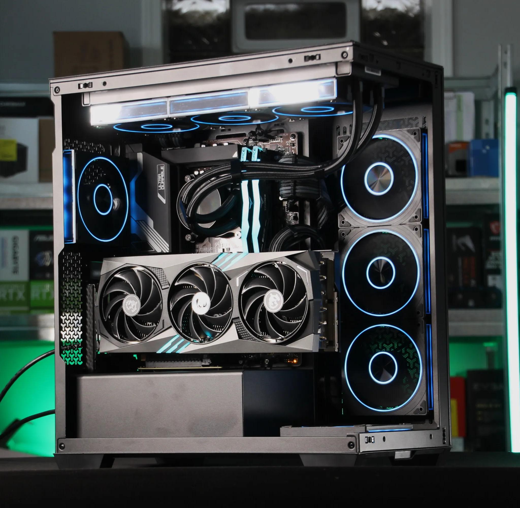 𝘼𝙇𝙋𝙃𝘼 // Core i9-12900K, RTX 4080 // High-End Gaming PC