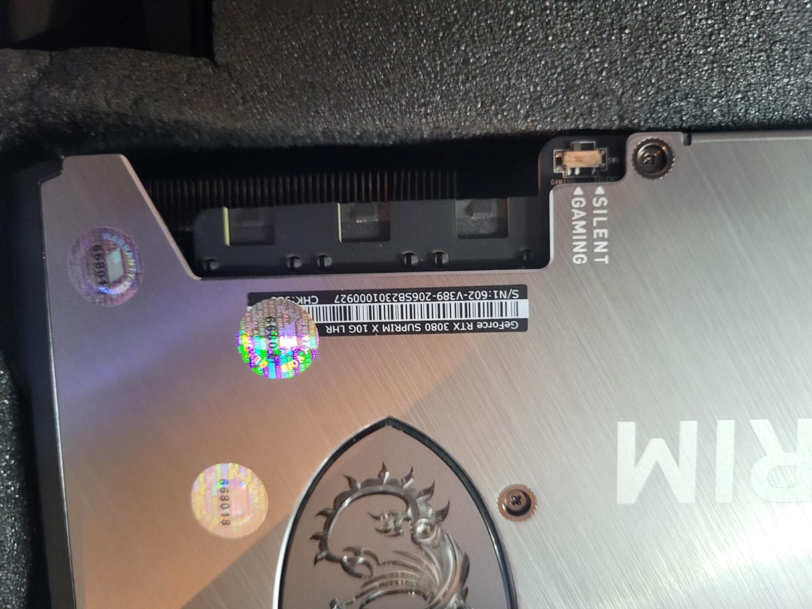 🔥Msi Surprim X 3080🔥