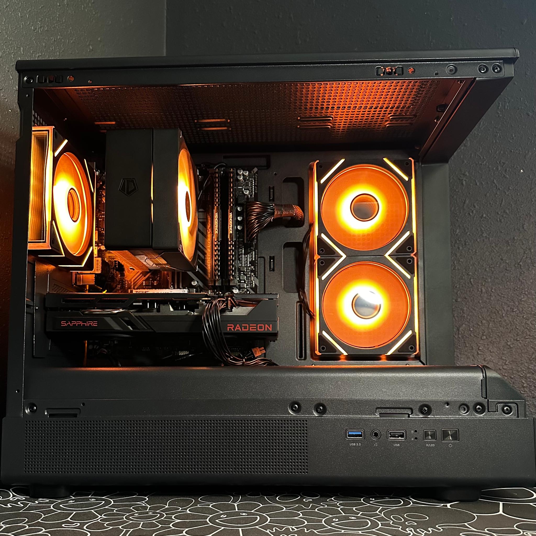 RX 6650 XT Gaming PC | Ryzen 5 5600 | 16GB DDR4 | RGB | WIFI