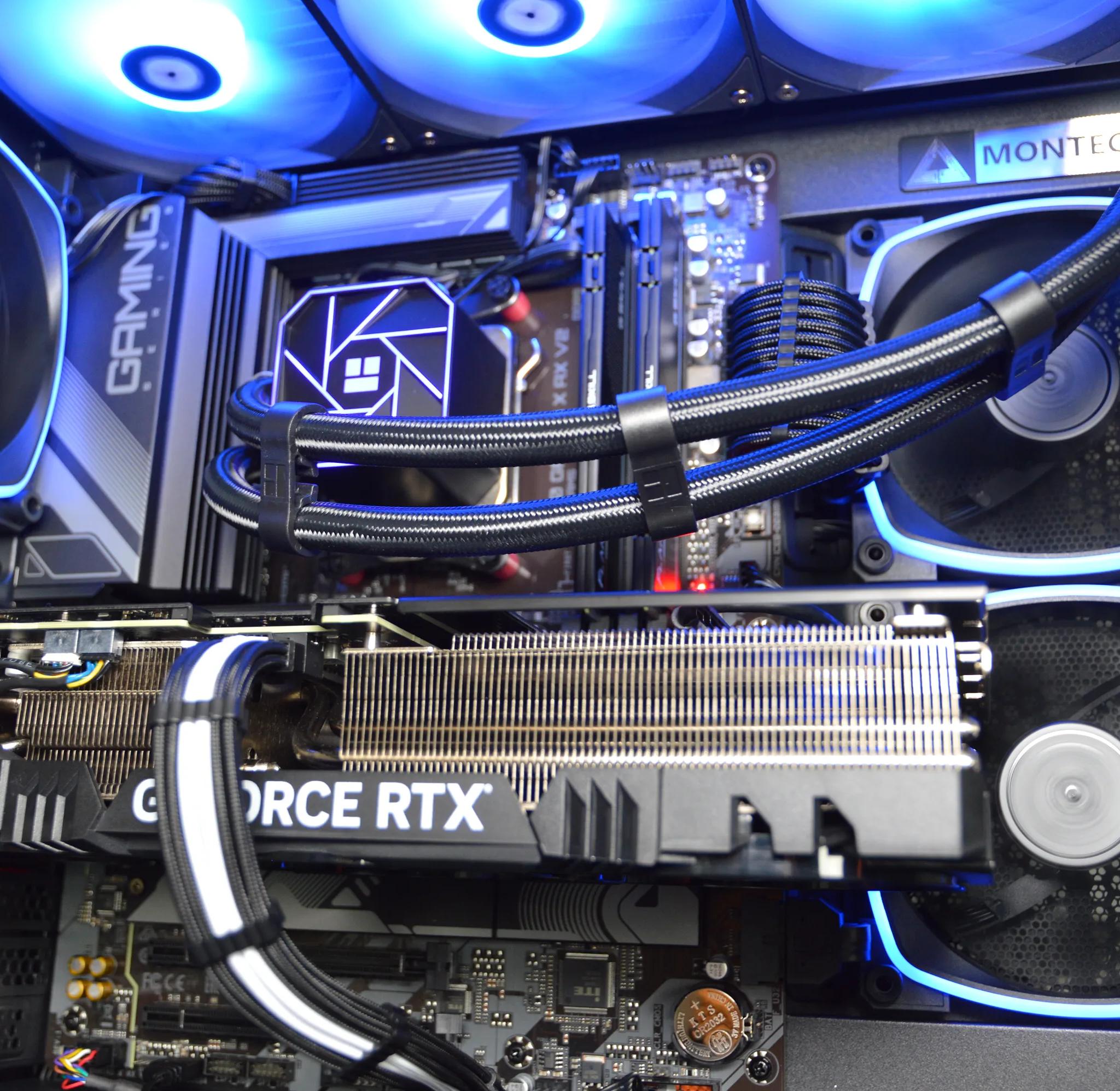 ⚡🌌| RTX 4070 Ti SUPER 16GB| Ryzen 7 7700X | 32GB DDR5 RAM | 1TB + 4TB GEN 4 SSD | Electric Vortex |
