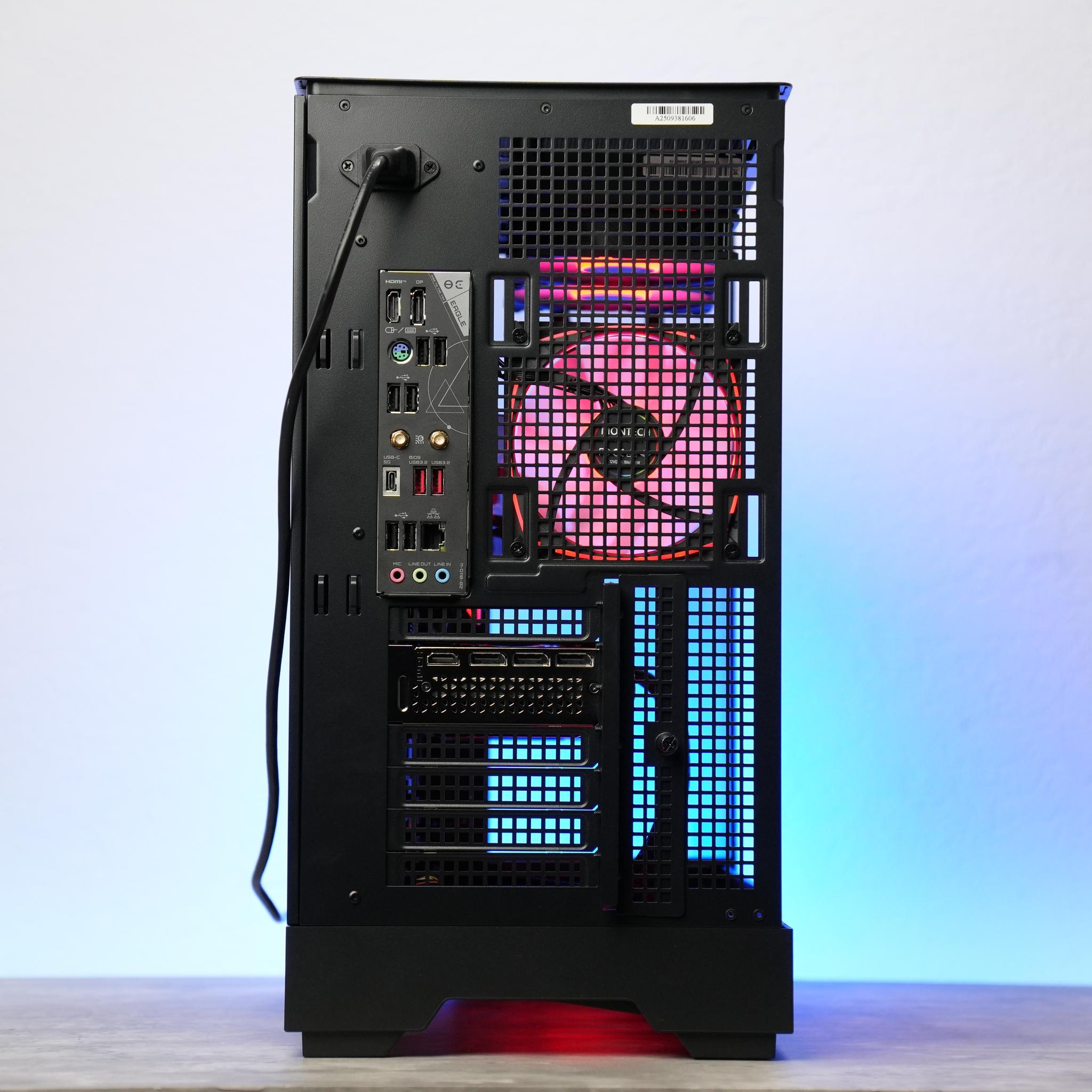 Gaming PC | RTX 5070 | RYZEN 9 7900X | 32GB DDR5 | 2TB SSD | WIFI & BT| WINDOWS 11