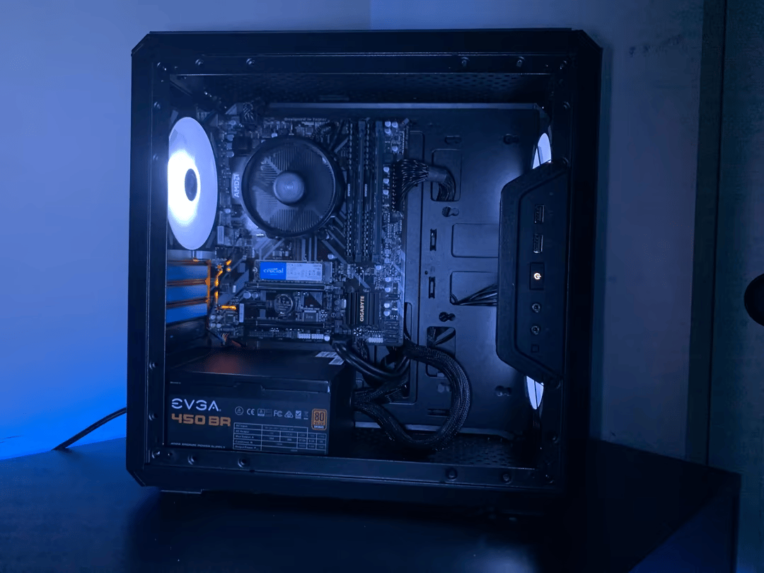 Budget Gaming PC (Ryzen 3200G, 16GB RAM)
