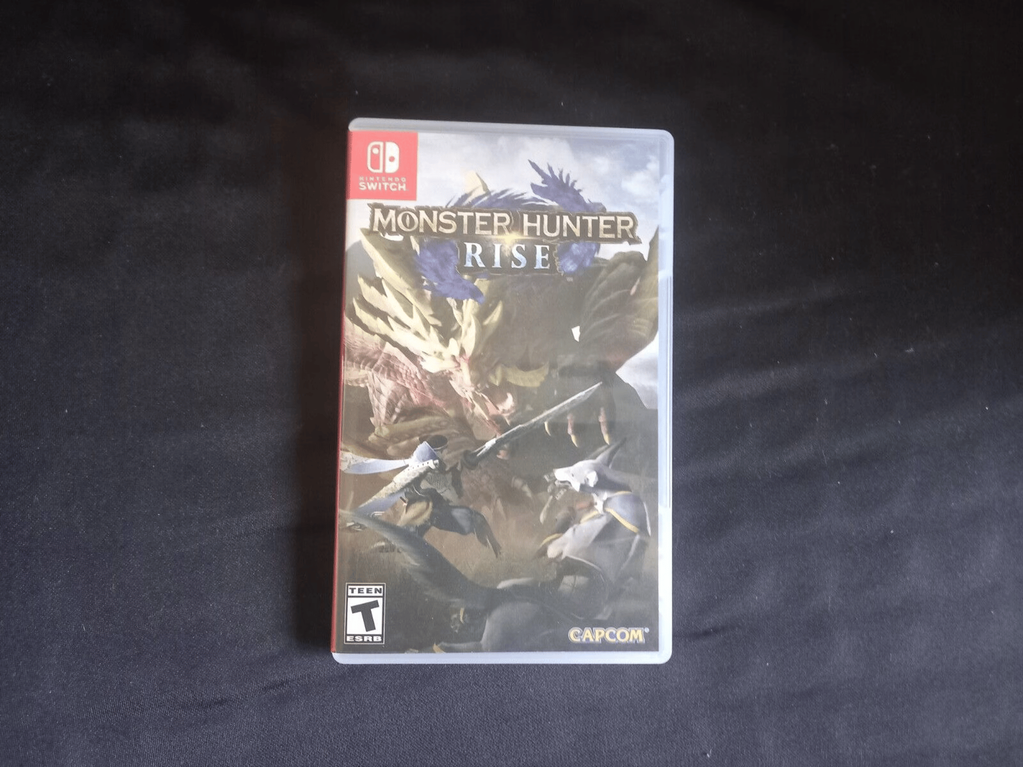 Monster Hunter rise for the Nintendo switch (games)