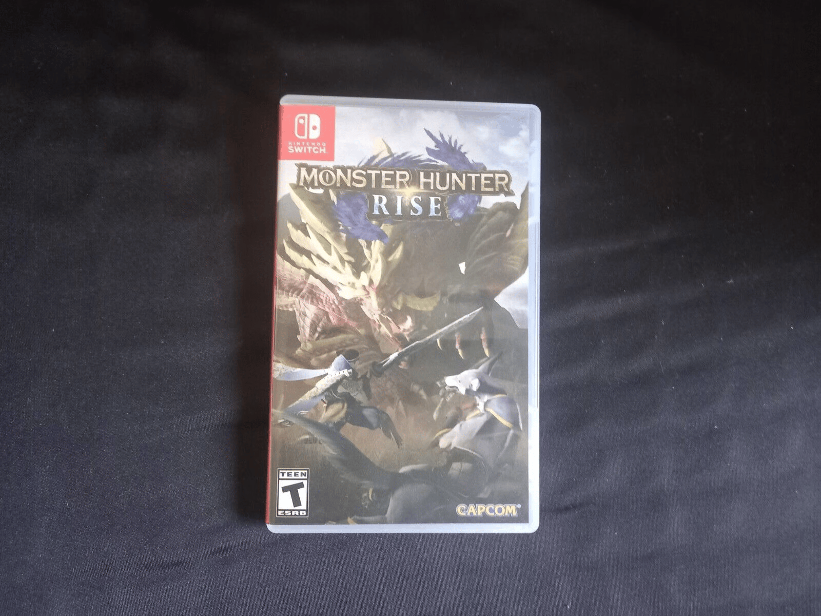 Monster Hunter rise for the Nintendo switch (games)