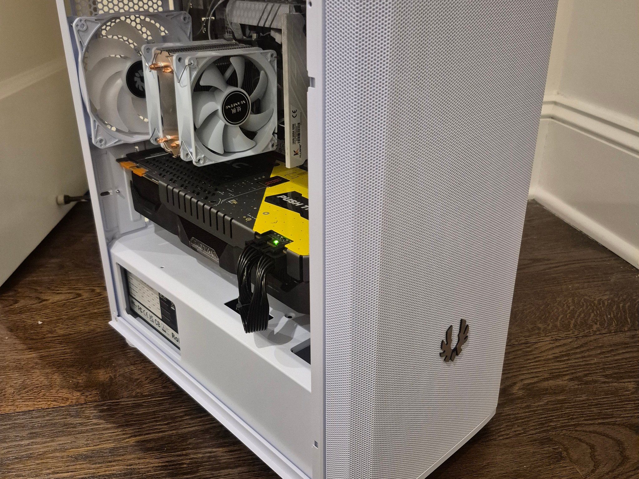 ❄️❄️White Build – intel 12 Core + GTX 1080 8GB | 1080P/1440P ❄️❄️