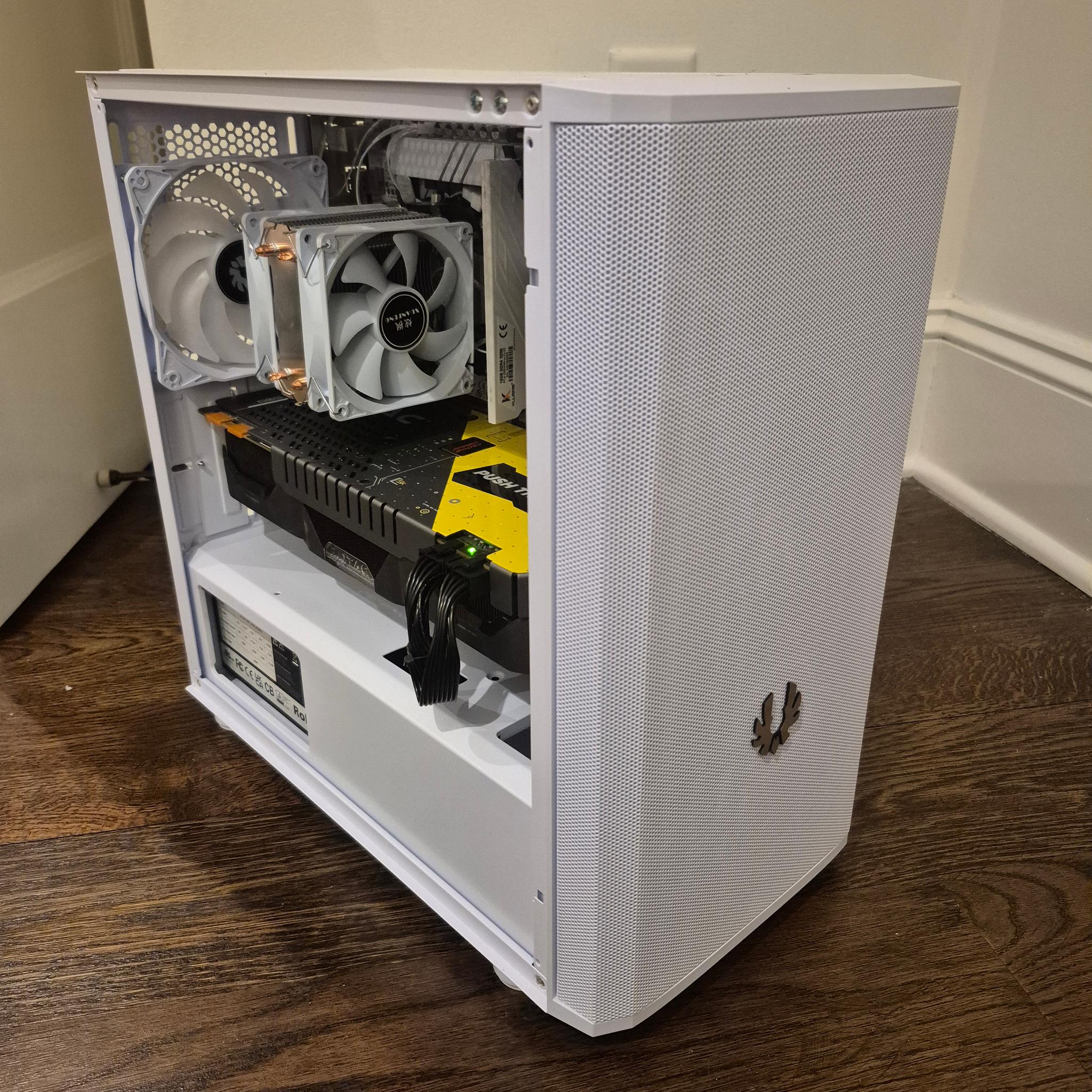 ❄️❄️White Build – intel 12 Core + GTX 1080 8GB | 1080P/1440P ❄️❄️