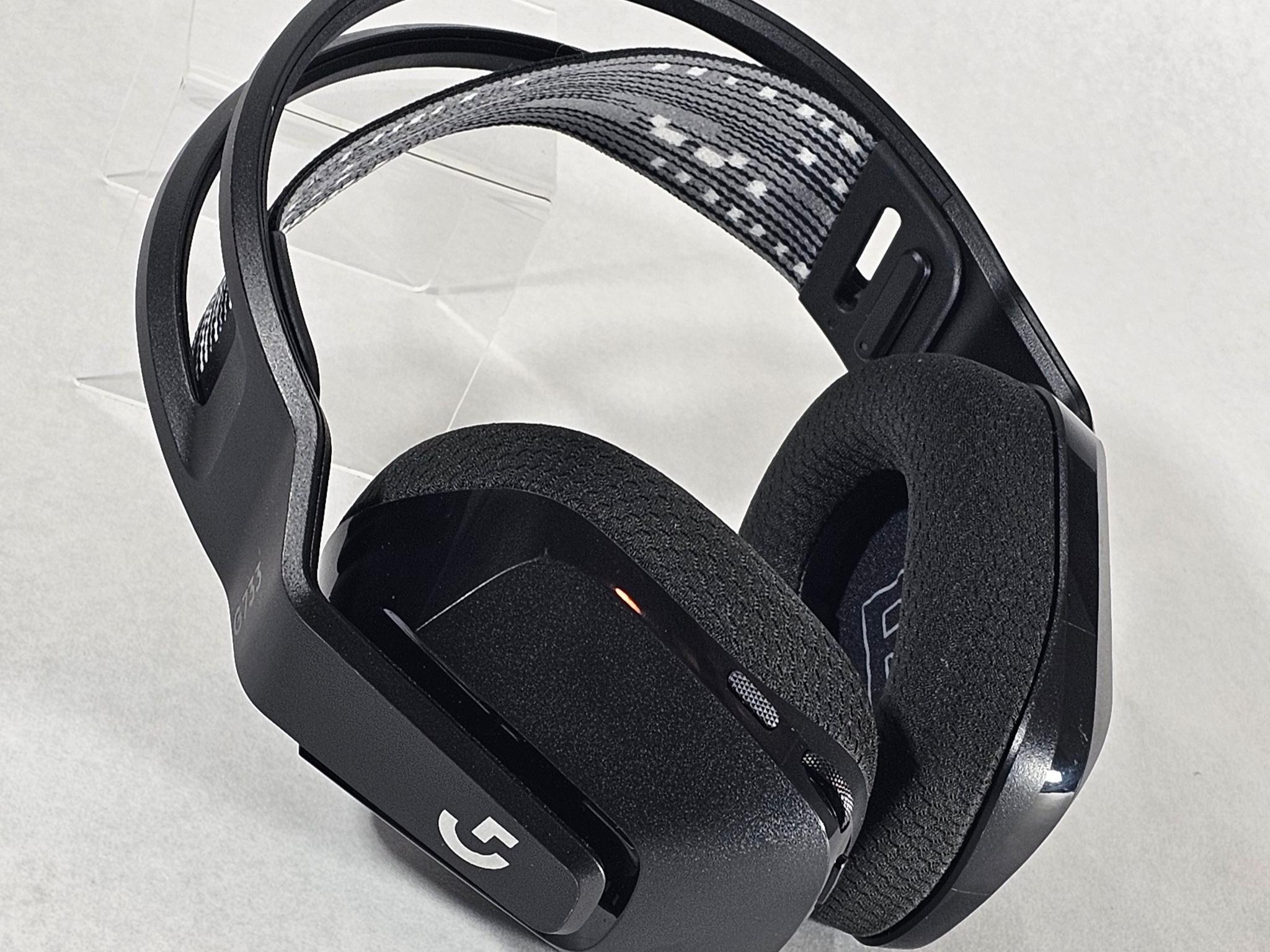 Logitech G733 Lightspeed Black Headset Headphones