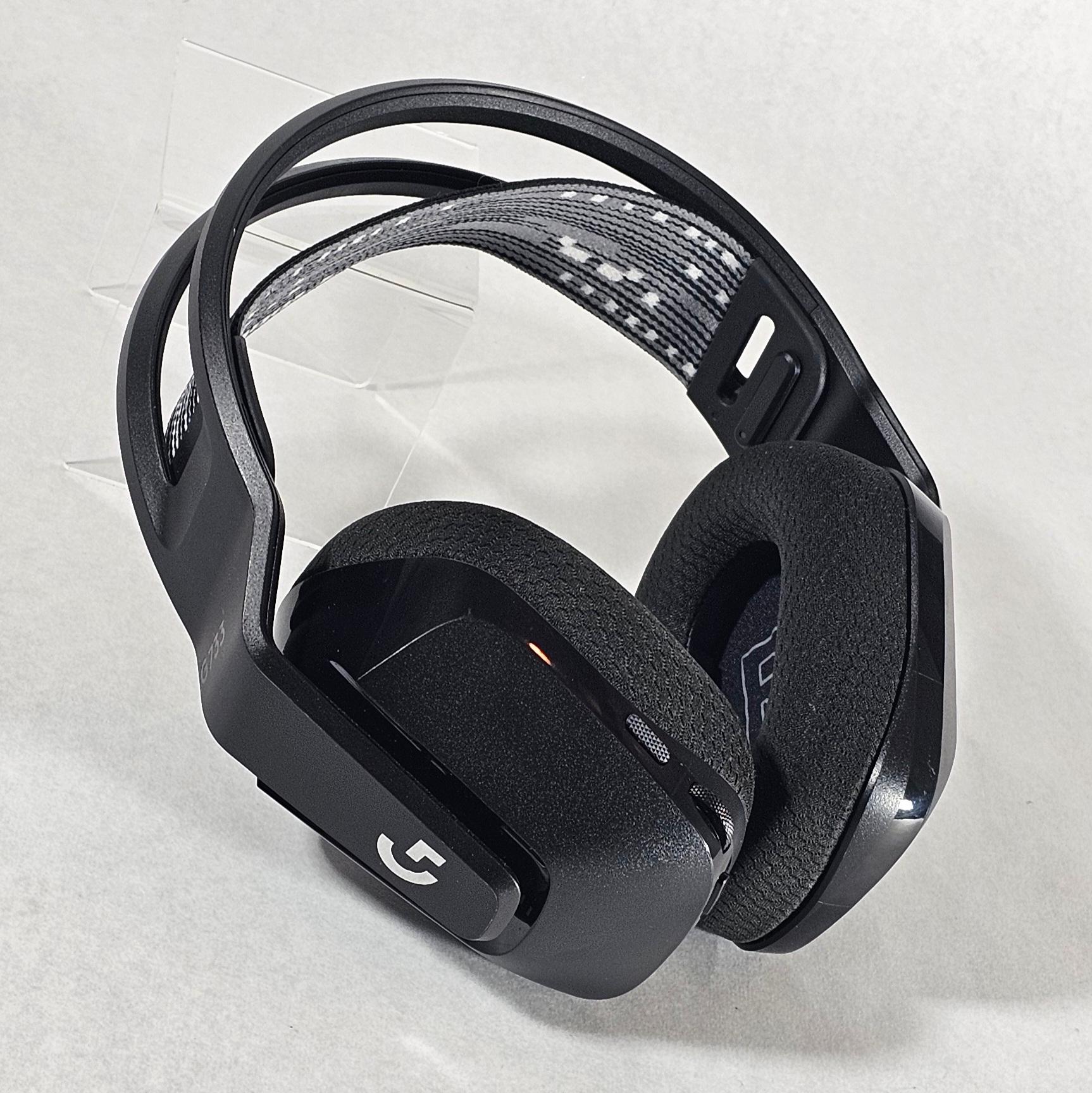 Logitech G733 Lightspeed Black Headset Headphones