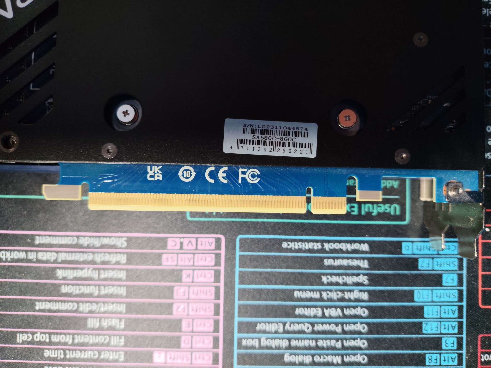 Sparkle ORC OC Arc A580