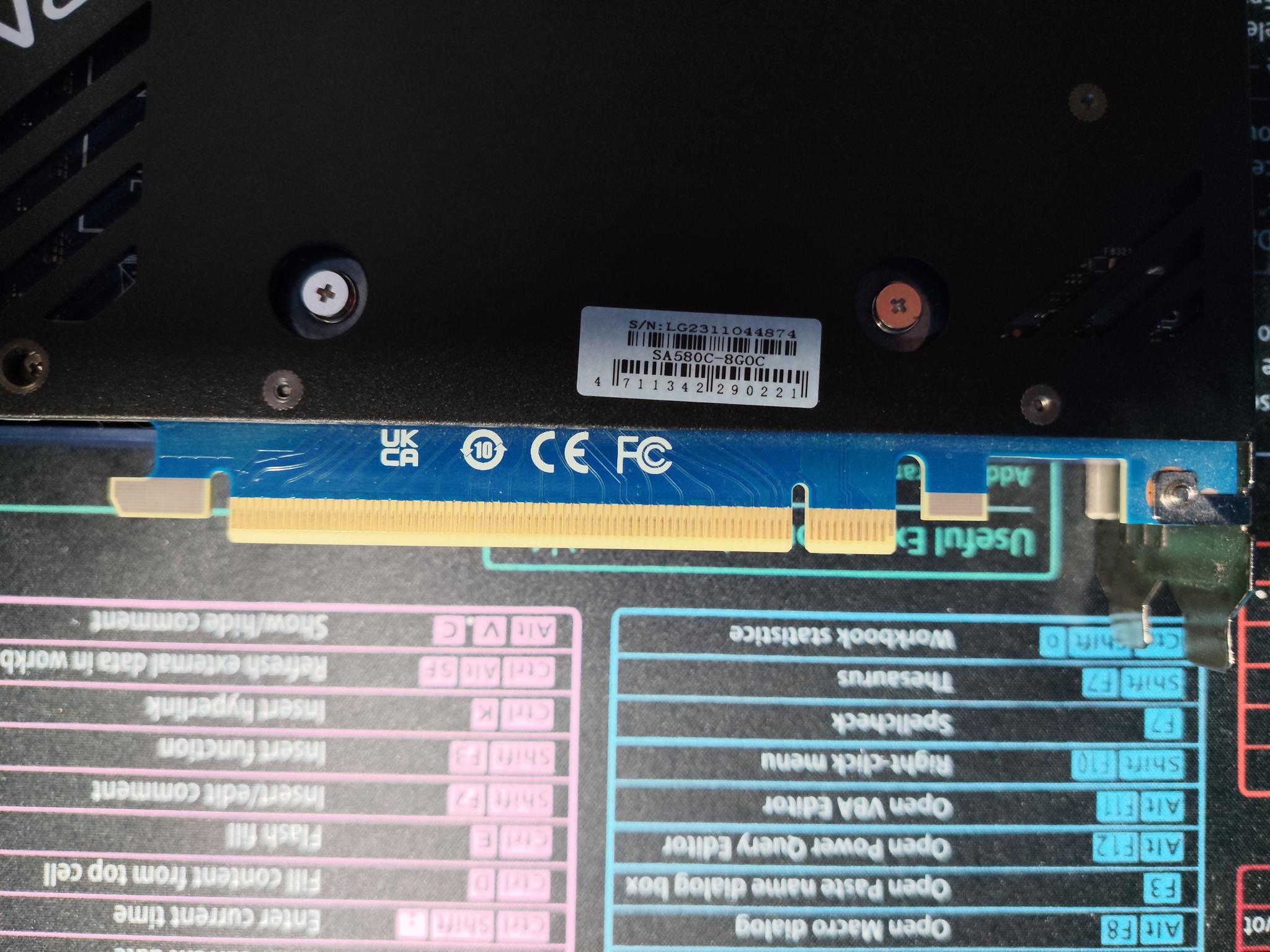 Sparkle ORC OC Arc A580