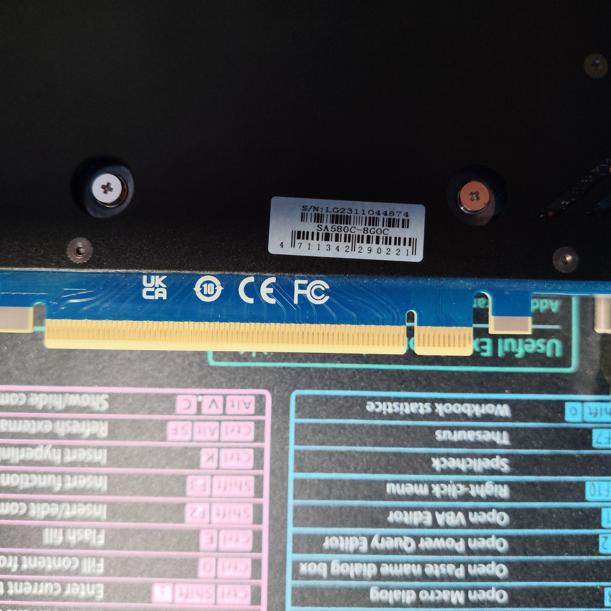 Sparkle ORC OC Arc A580