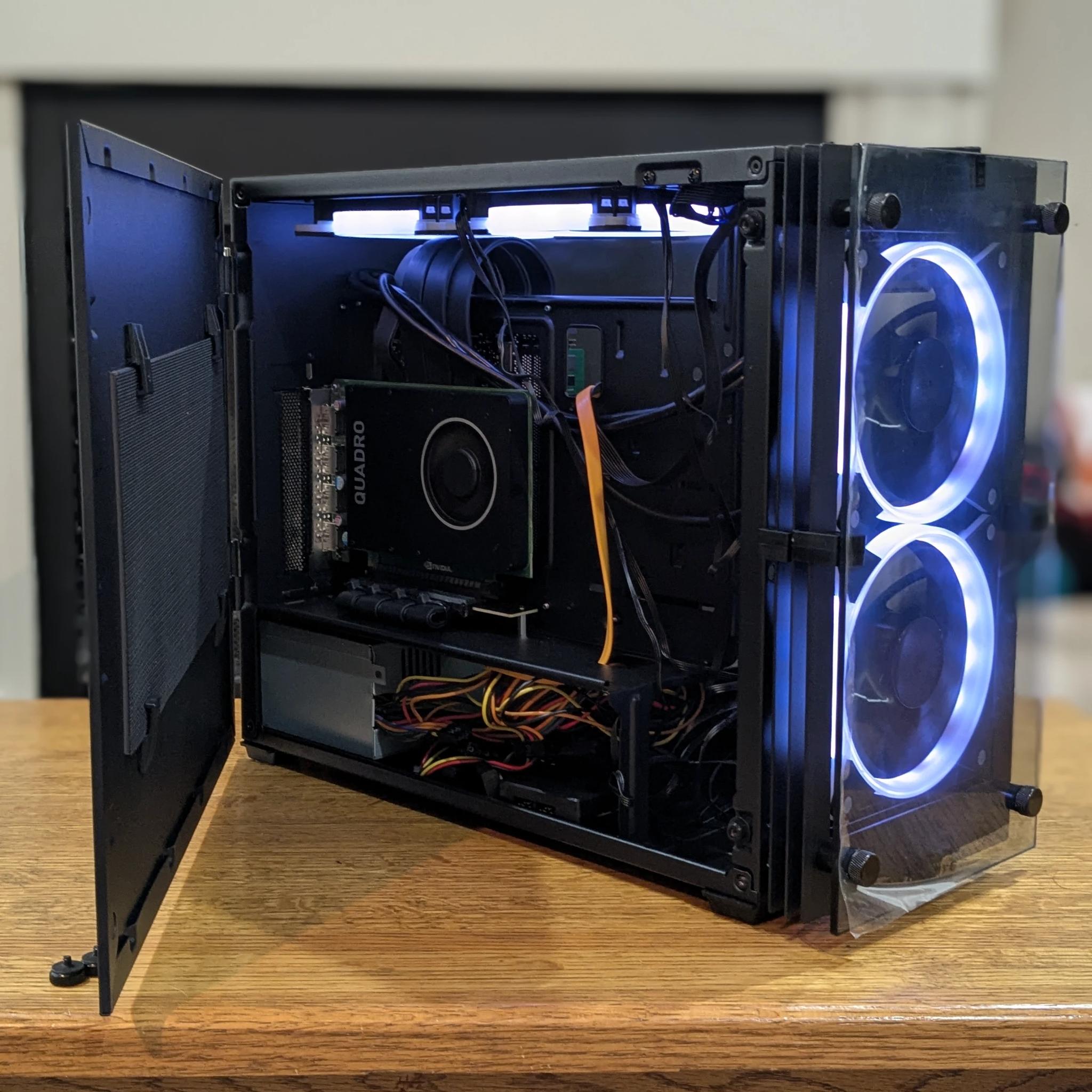 80 FPS Fortnite  | 180 Day Warranty | Xeon (same as i7-6700), 16GB RAM, Nvidia 4GB GPU, 480GB SSD