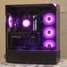 🚀Performance Gamer🚀 Ryzen 7 7700X | RTX 5070 12GB | 32GB DDR5 | 2TB nVME SSD | Black | RGB+Wifi