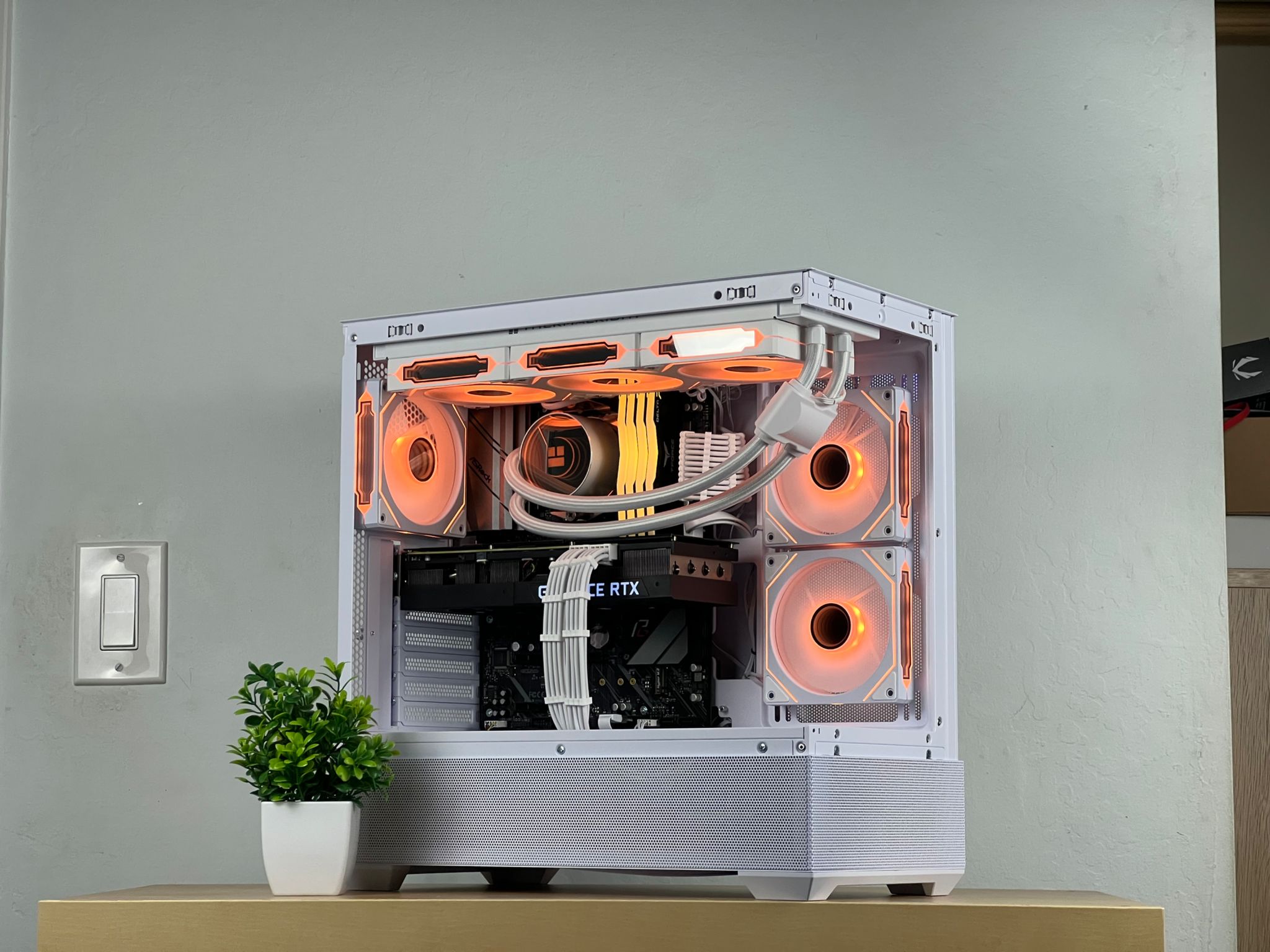 ❄️1440P Gaming PC❄️  - RTX 3080, Ryzen 7 5700X, 32GB DDR4, 1TB NVMe