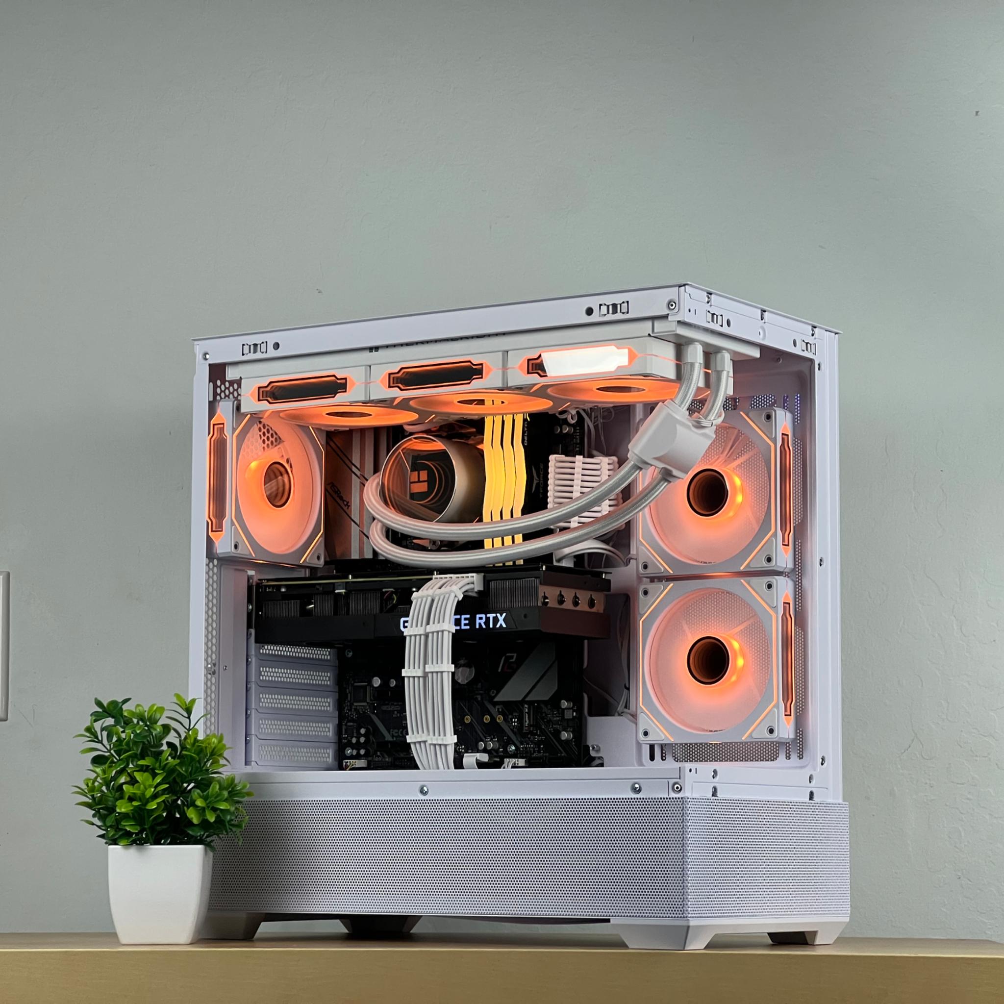 ❄️1440P Gaming PC❄️  - RTX 3080, Ryzen 7 5700X, 32GB DDR4, 1TB NVMe