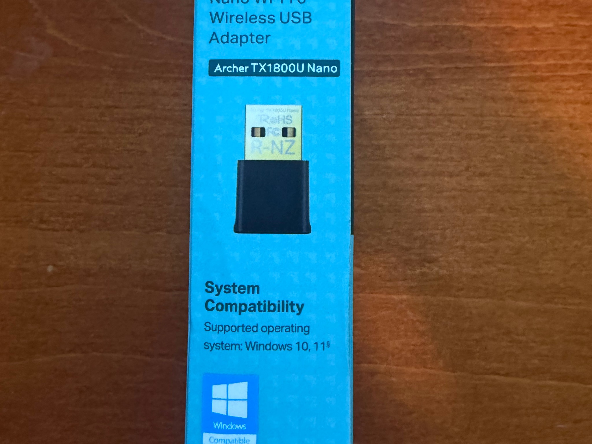 AX1800 Nano Wi-Fi 6 Wireless USB Adapter