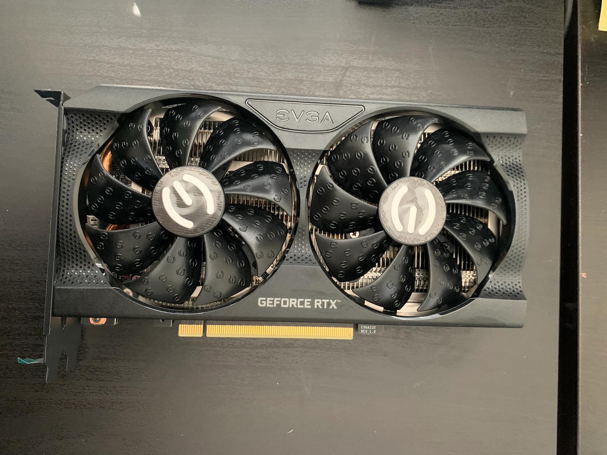 EVGA RTX 3060 XC 12 GB