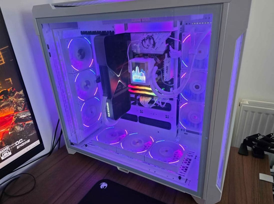 Gaming PC Ryzen 9800X3D & RTX 5080