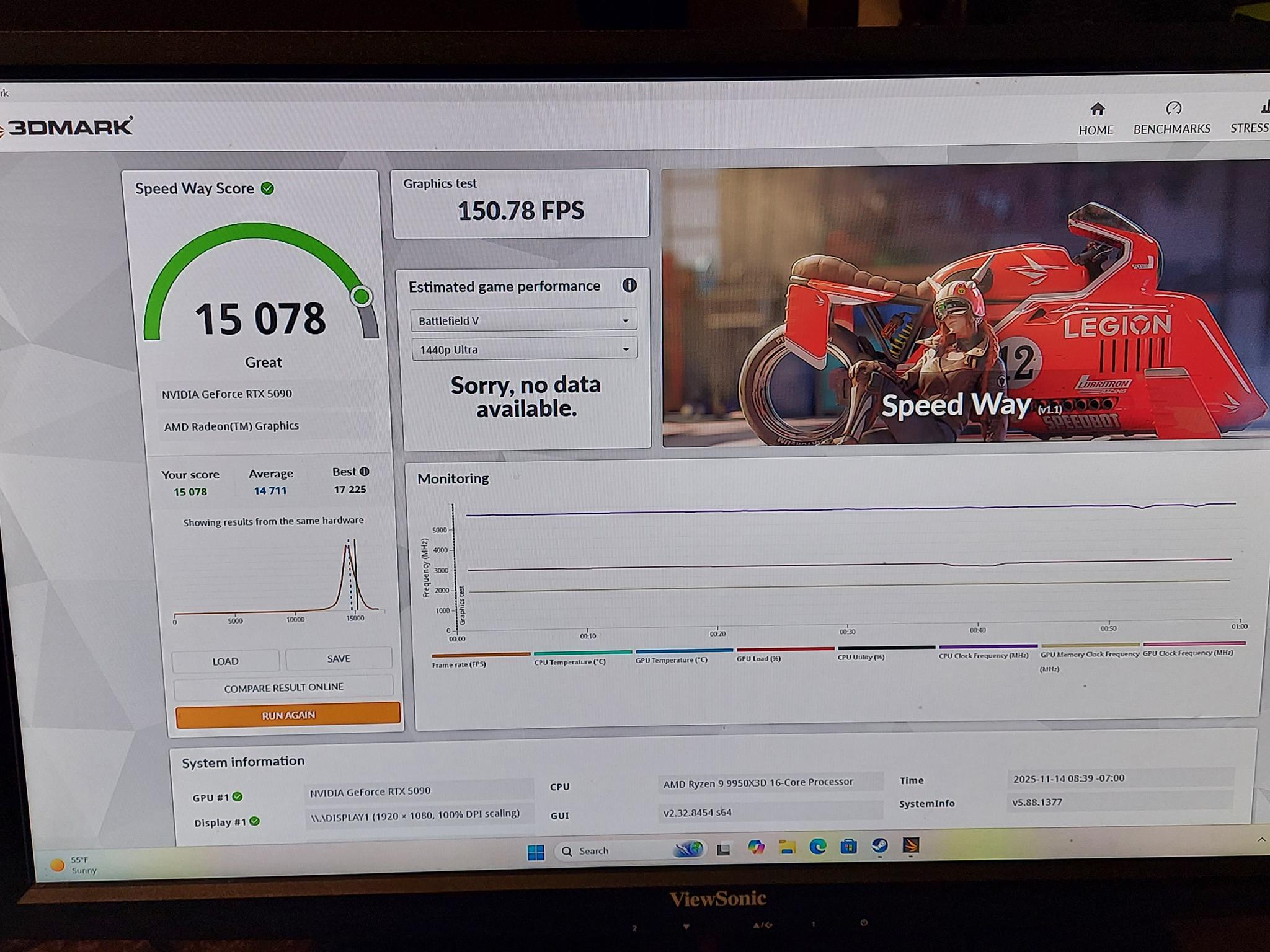 Creator Extreme Ryzen 9950X3D/RTX 5090 Workstation PC