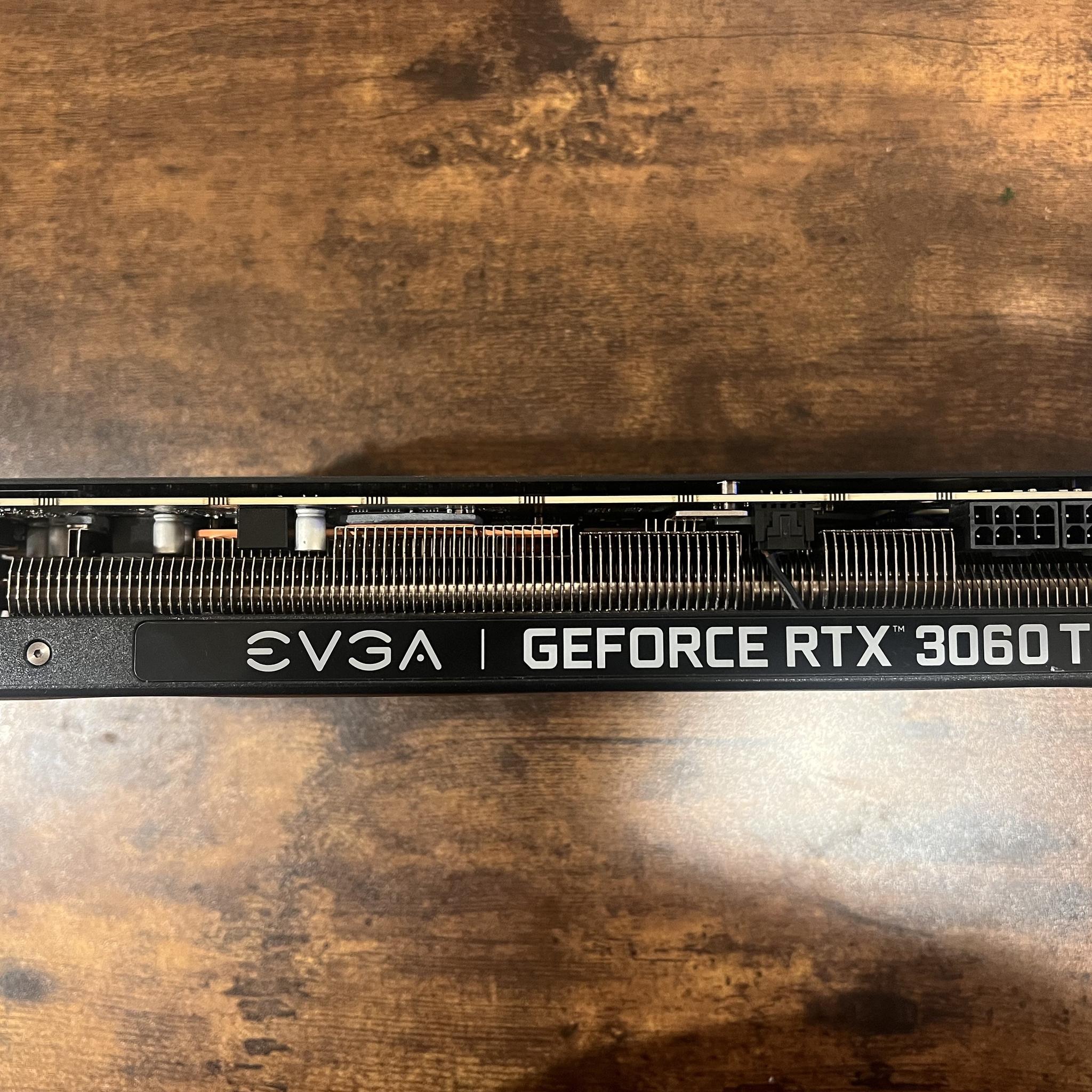 BRAND NEW EVGA GeForce RTX 3060 Ti 8GB GDDR6 FTW Ultra Gaming