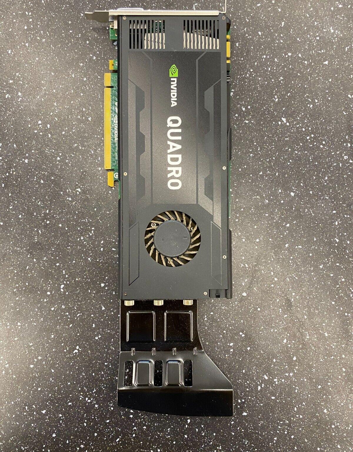 NVIDIA Quadro K4000 3GB GPU Workstation Video Graphics card GDDR5 PCIe