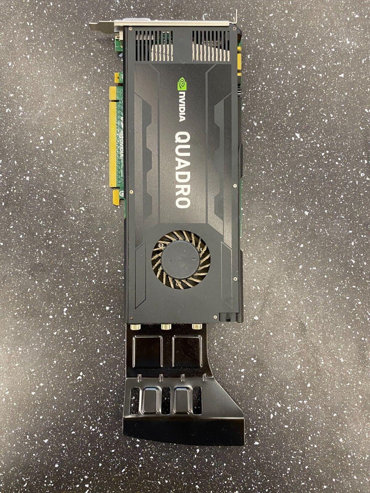 NVIDIA Quadro K4000 3GB GPU Workstation Video Graphics card GDDR5 PCIe