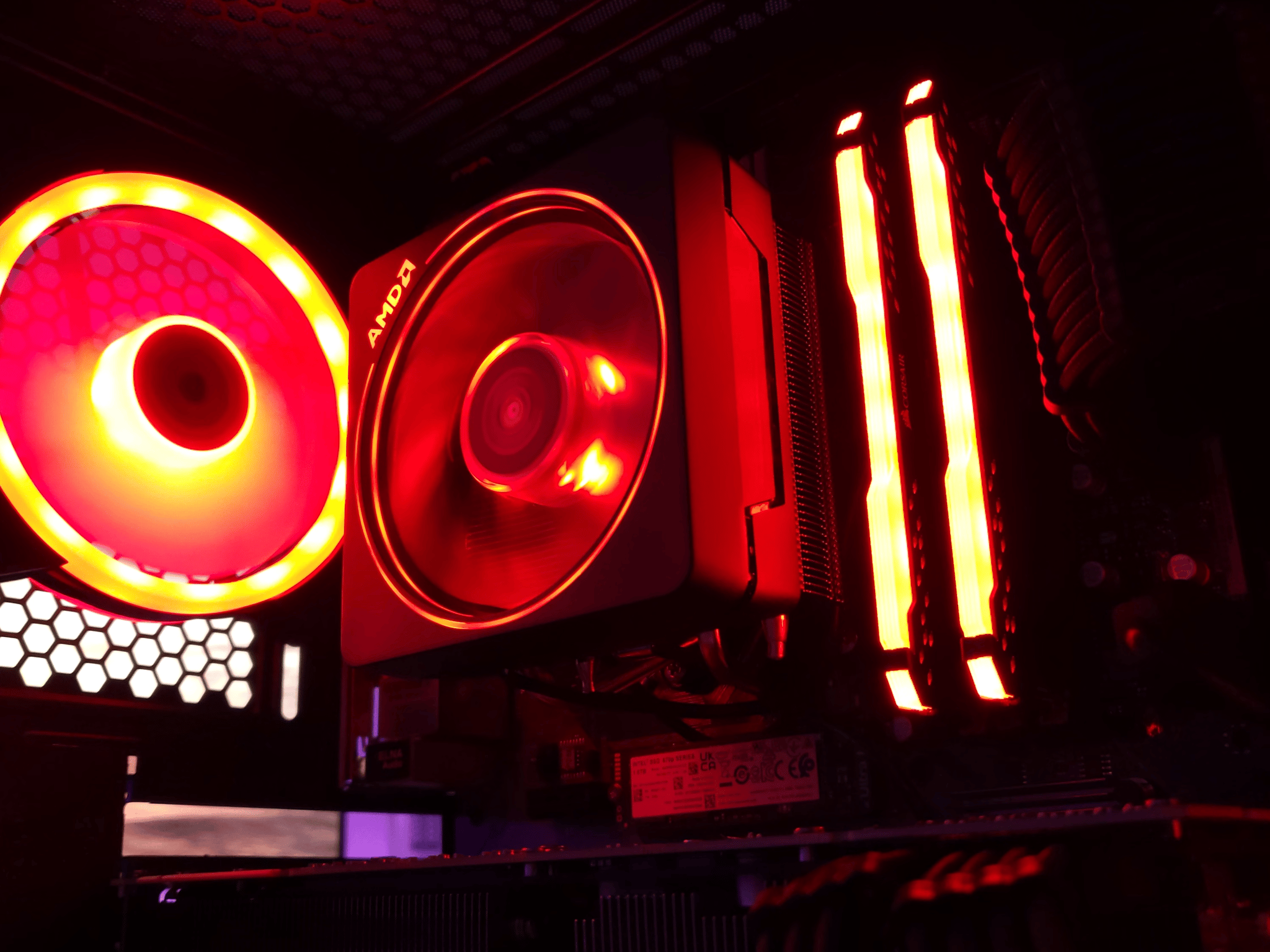 Garnet | RTX 2070 SUPER - Ryzen 5 3600  - 32gb Ram Gaming and Streaming PC