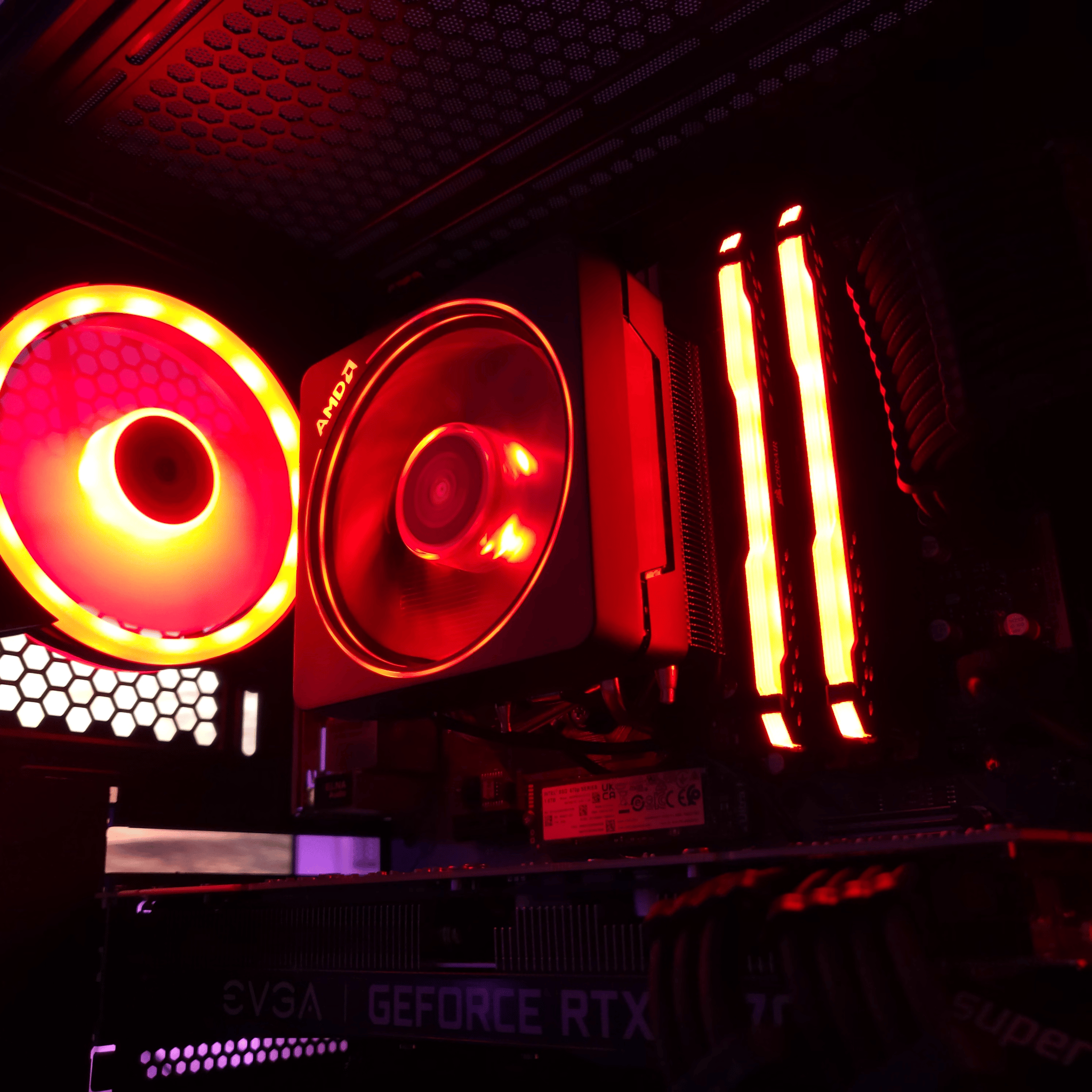 Garnet | RTX 2070 SUPER - Ryzen 5 3600  - 32gb Ram Gaming and Streaming PC