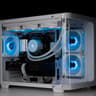 ❄️🧊💎- Whiteout 1440P Gaming PC | RTX 4070, Ryzen 7 5700X, 32GB RAM, 1TB SSD ❄️🧊💎
