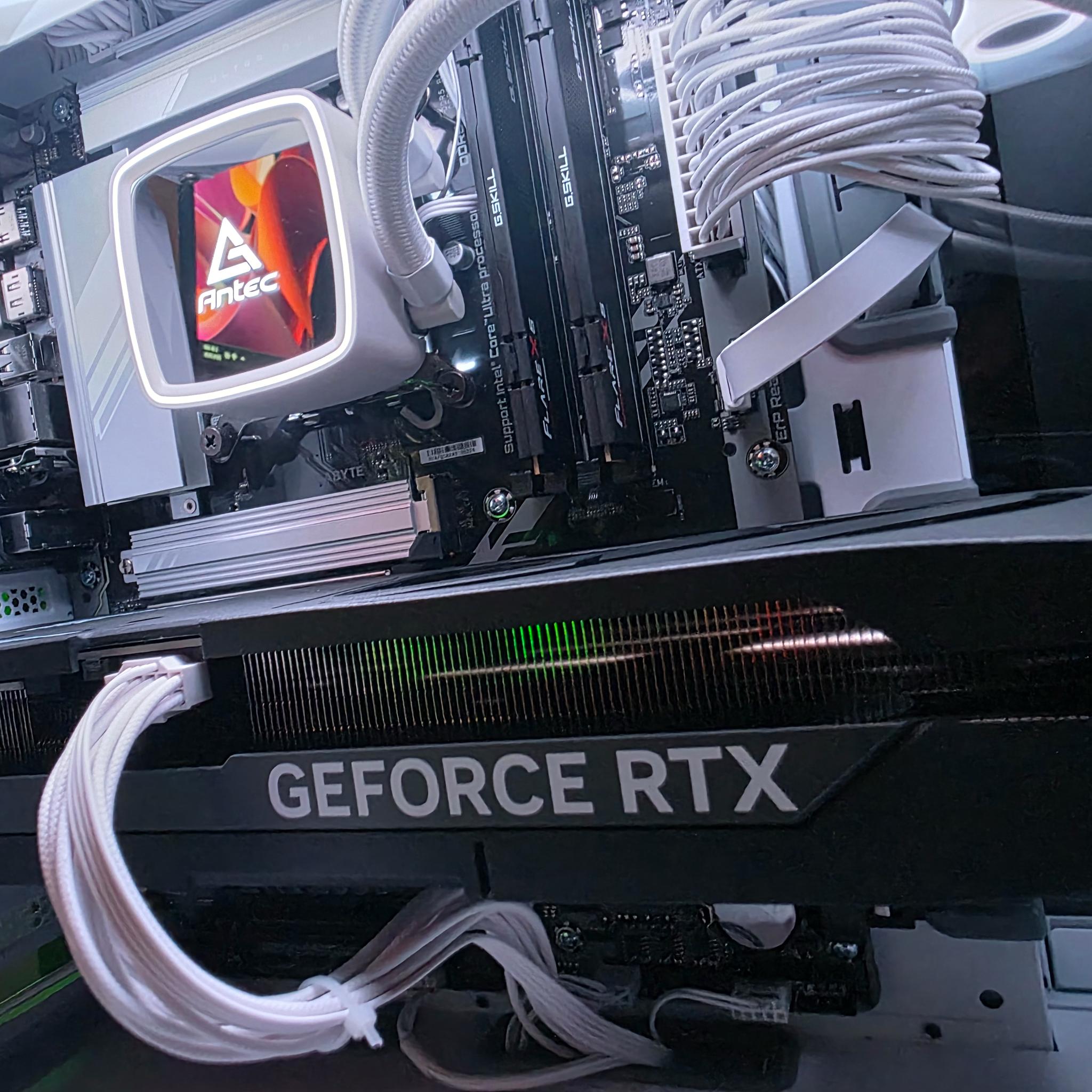GeForce RTX 5070 Custom Gaming PC - Core Ultra 5 250K Plus, 32GB RAM, 4TB STORAGE