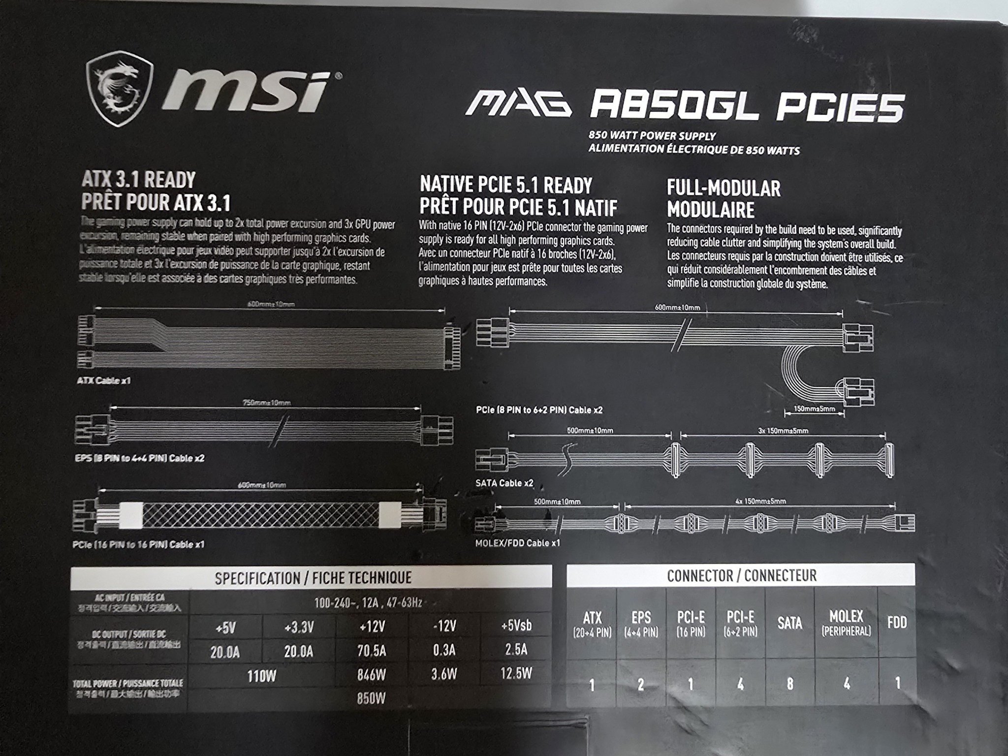 MSI AB850GL