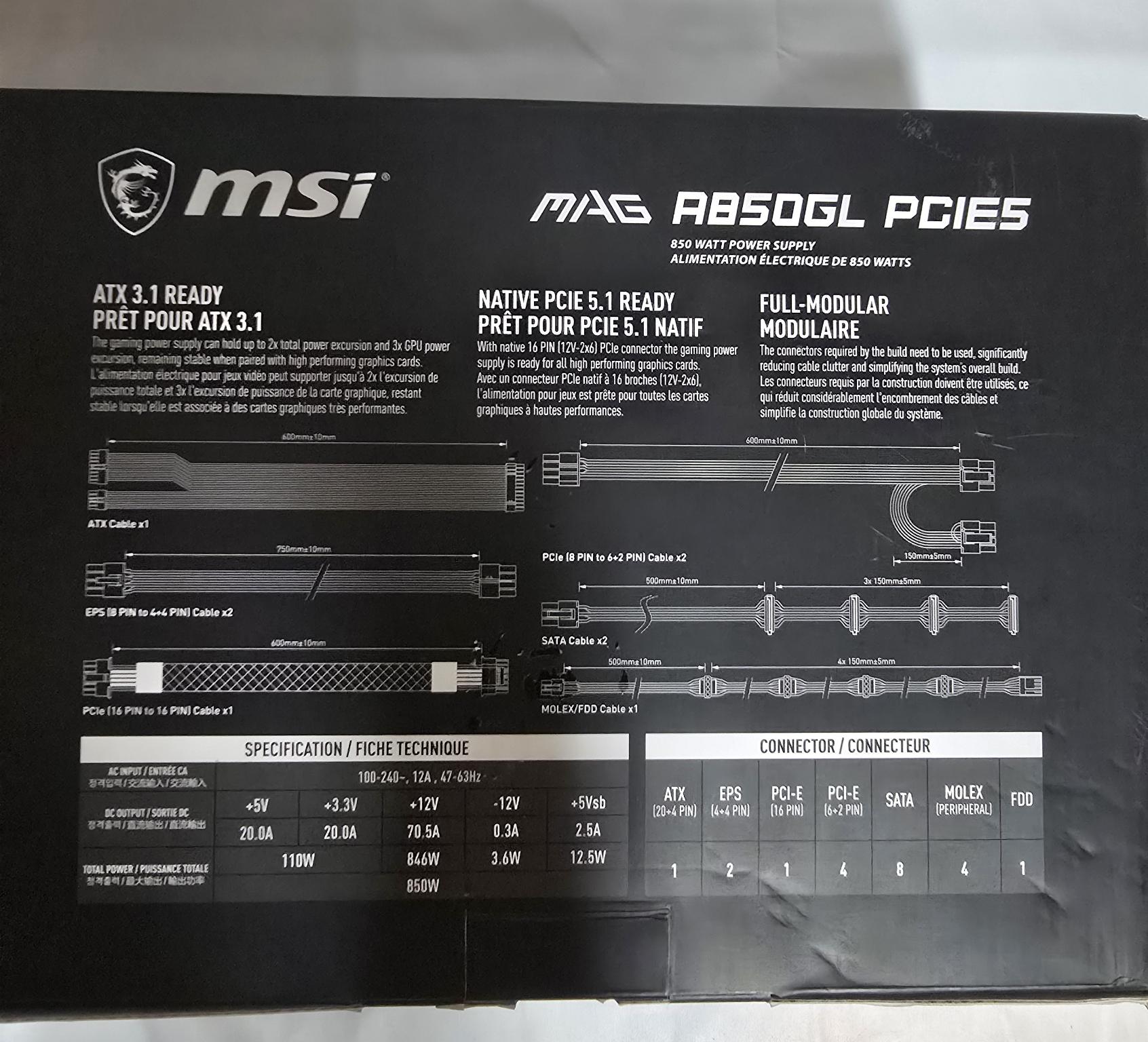 MSI AB850GL