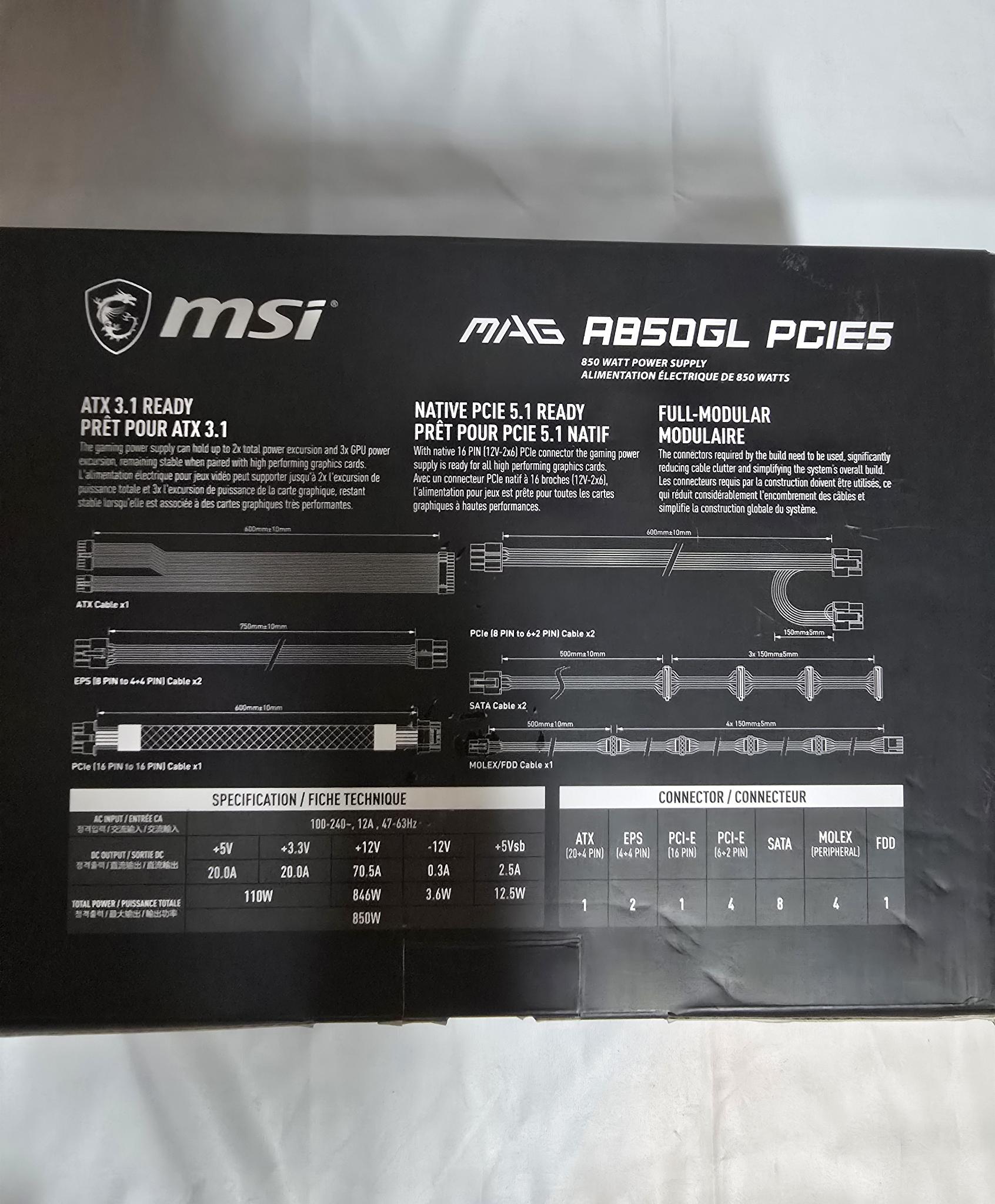 MSI AB850GL