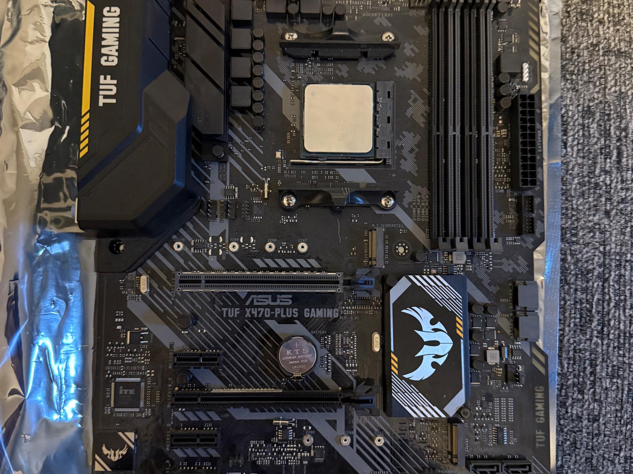 AM4 Bundle! Ryzen 7 3800x and Asus TUF motherboard