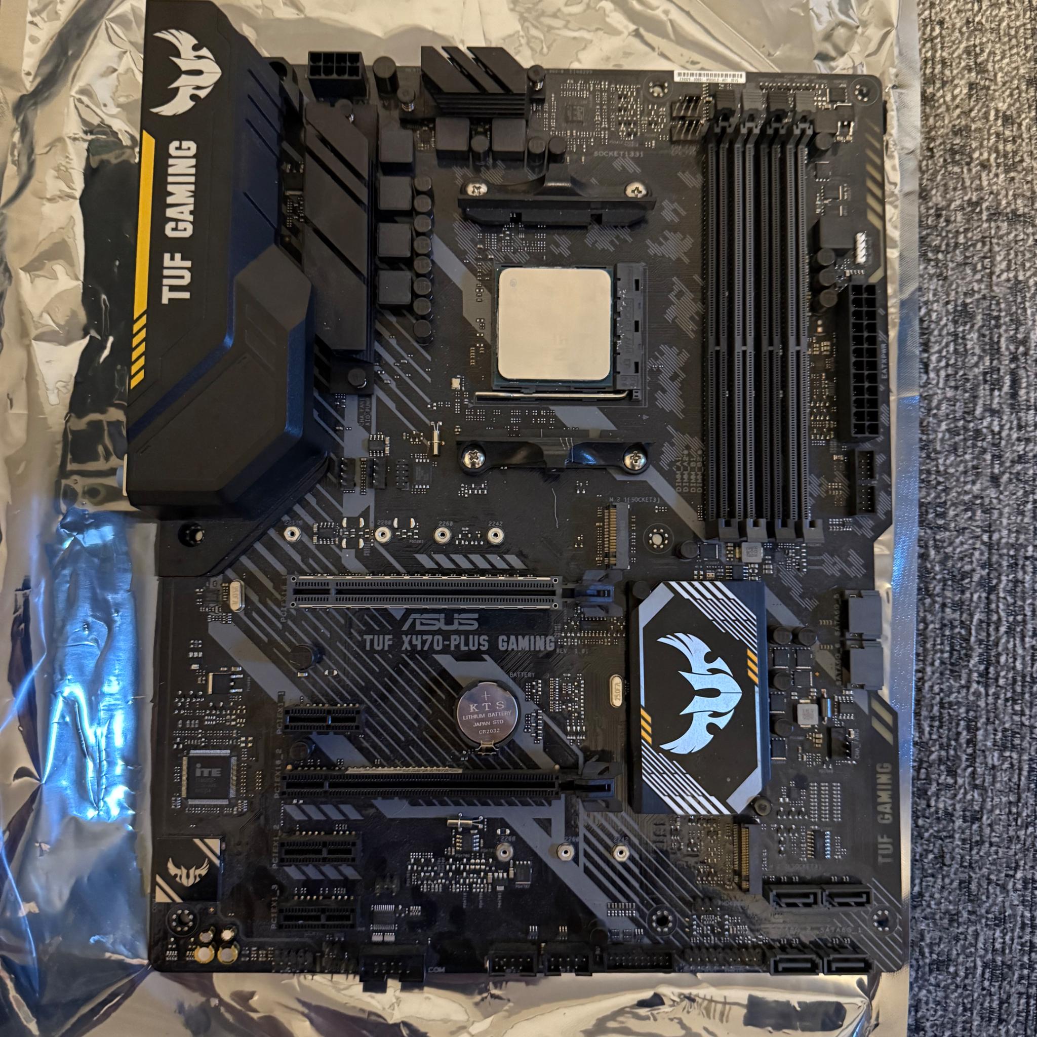 AM4 Bundle! Ryzen 7 3800x and Asus TUF motherboard