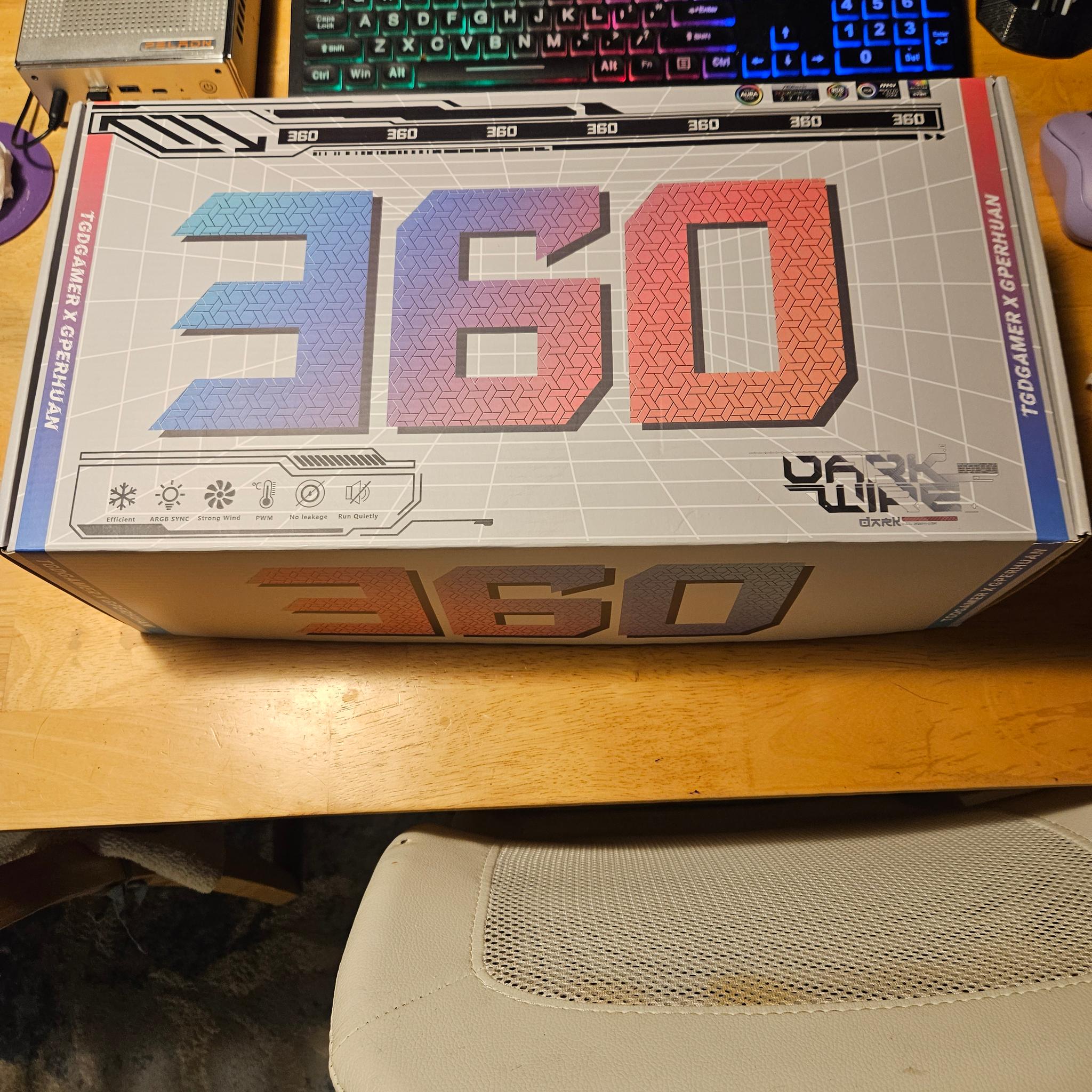 TDG GAMER AIO CPU Water Cooler