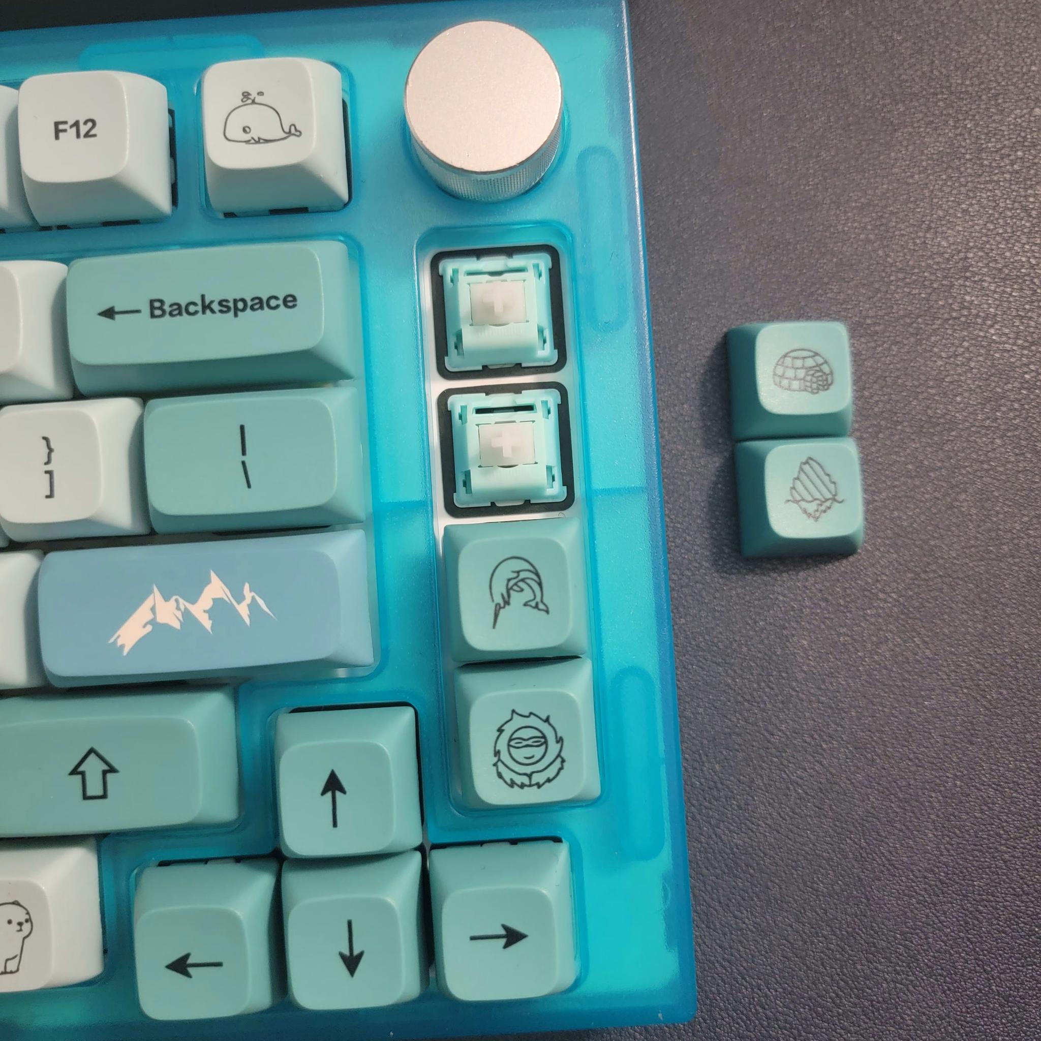 Iceberg: 75% Custom Mechanical Keyboard