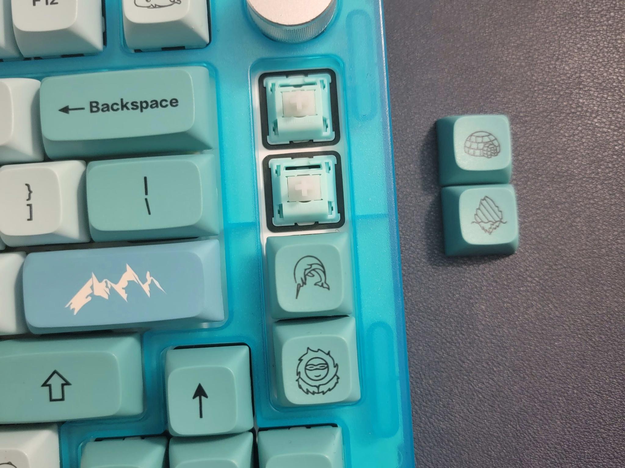 Iceberg: 75% Custom Mechanical Keyboard