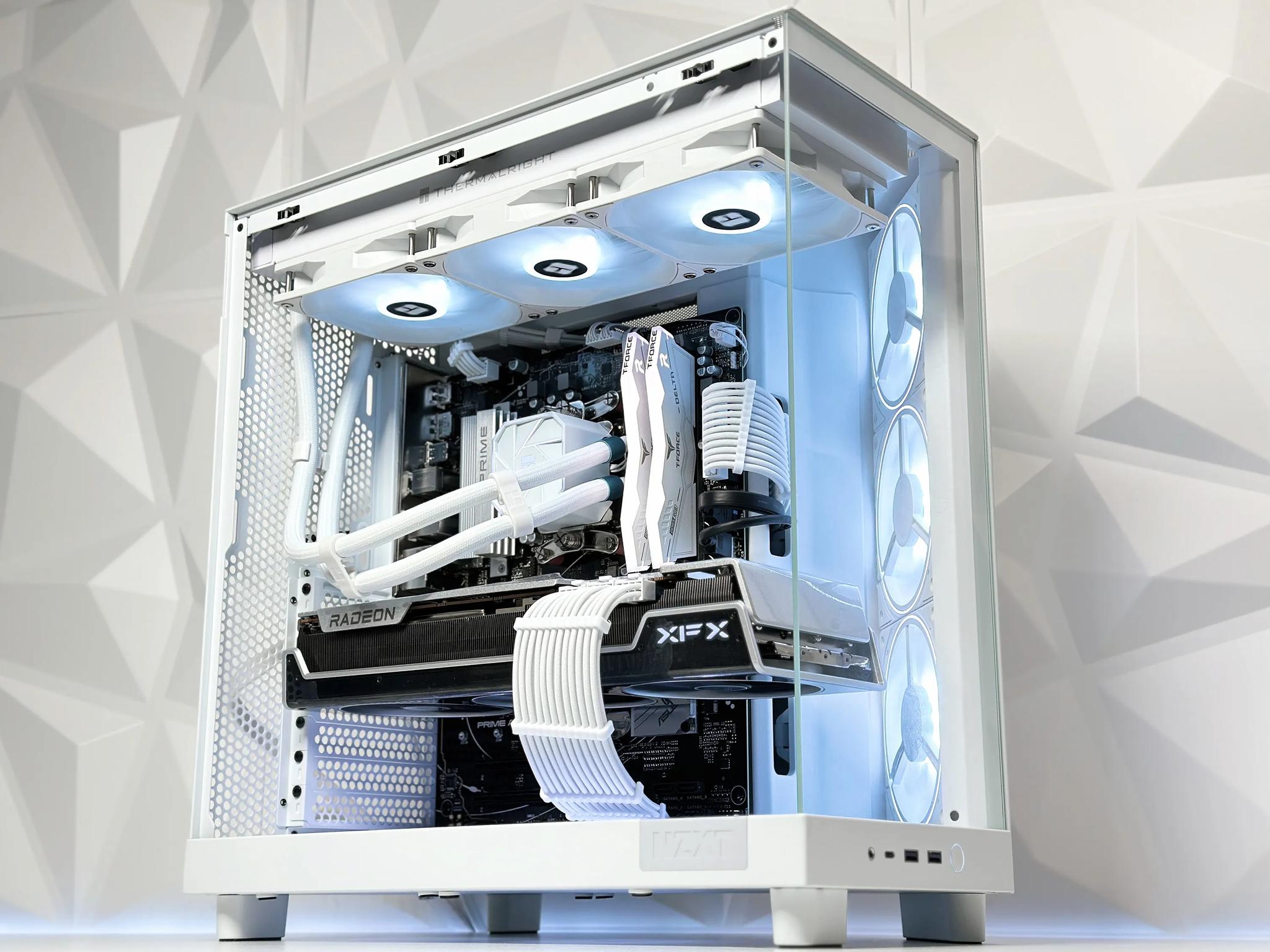 🥇🏆 Extreme Liquid Cooled Gaming PC🧊AMD RX 7900 XTX 24GB🧊Ryzen 7 7700X🧊32GB DDR5🧊2TB NVME SSD