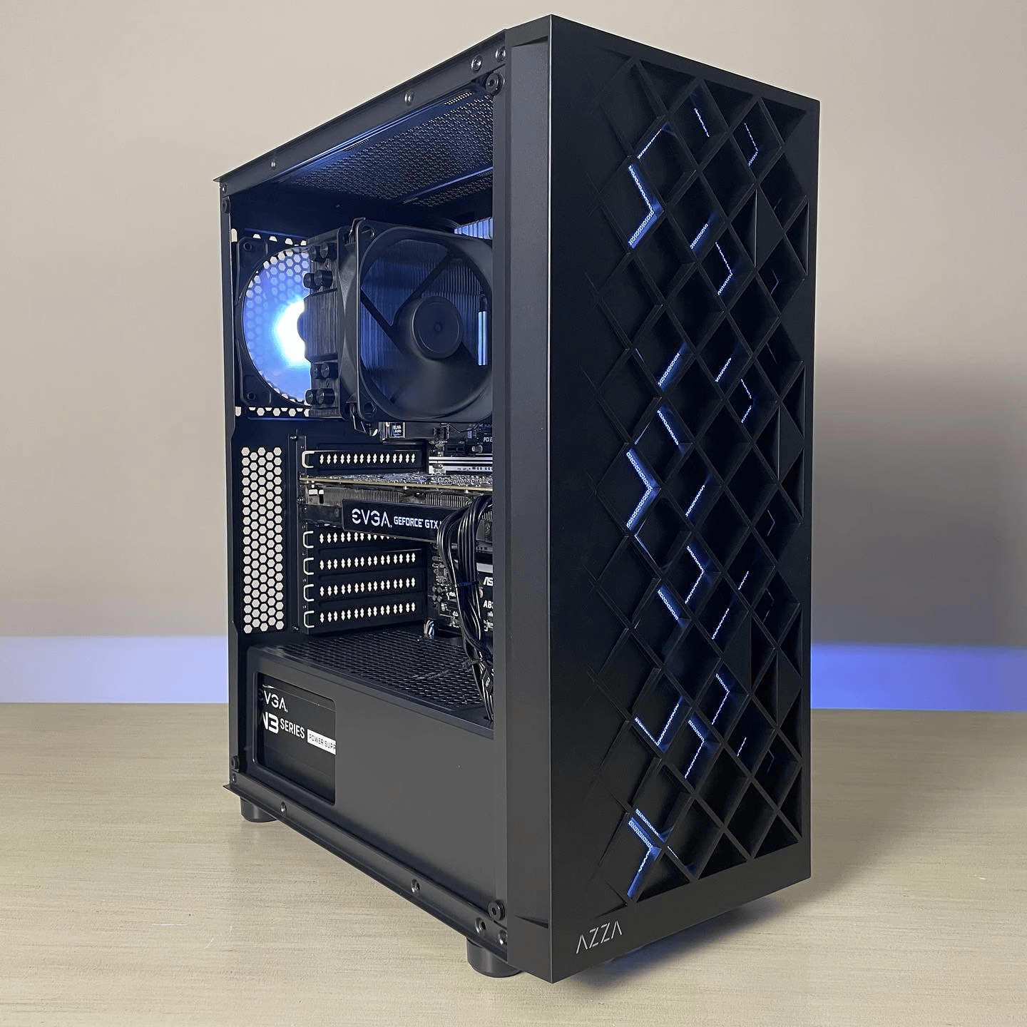 Gaming Pc Custom Built Gtx 1060/i5 10th/16gb Ram/256gb SSD Rgb