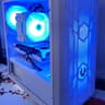 Frosty mini Mesh PC Ryzen 5 5600x / 16GB DDR4 / 1TB SSD/ RX6600 8GB