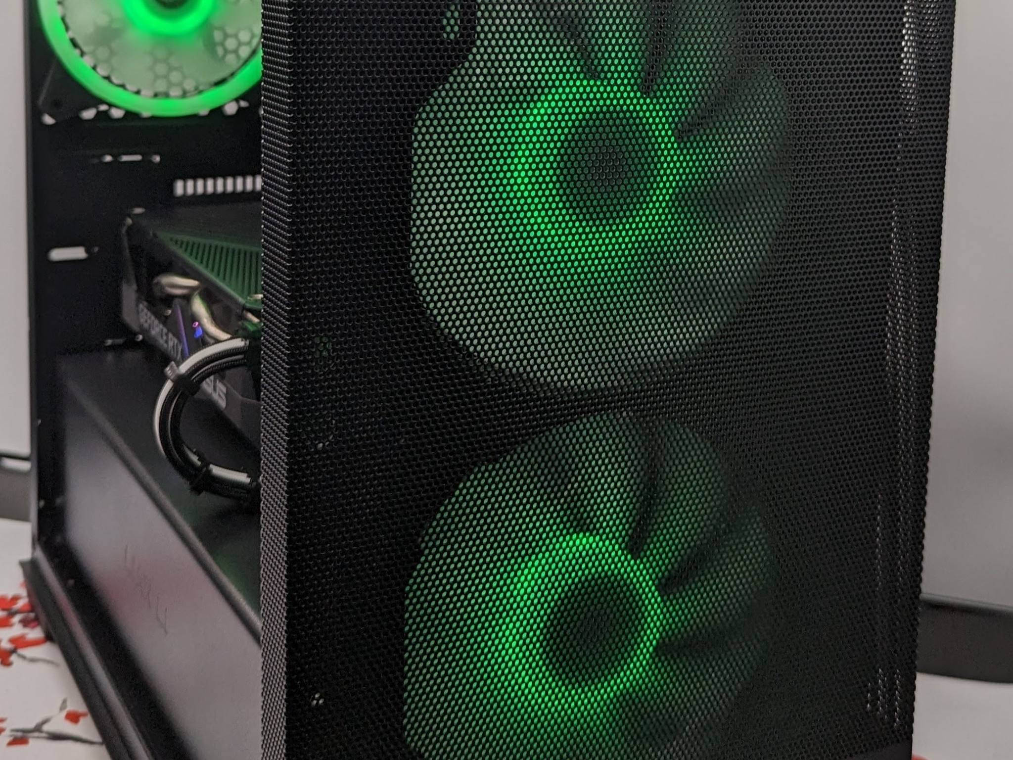 Custom Gaming PC "Mini Meshness" Ryzen 5 5600x/ 32GB DDR4/ 1TB SSD/ RTX 2060 6GB