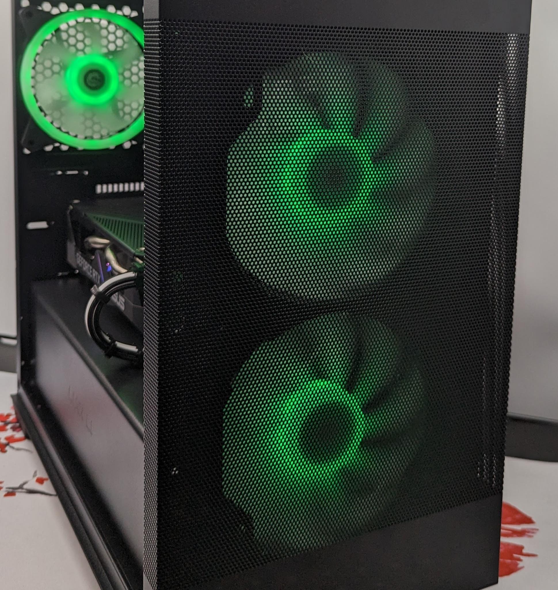 Custom Gaming PC "Mini Meshness" Ryzen 5 5600x/ 32GB DDR4/ 1TB SSD/ RTX 2060 6GB
