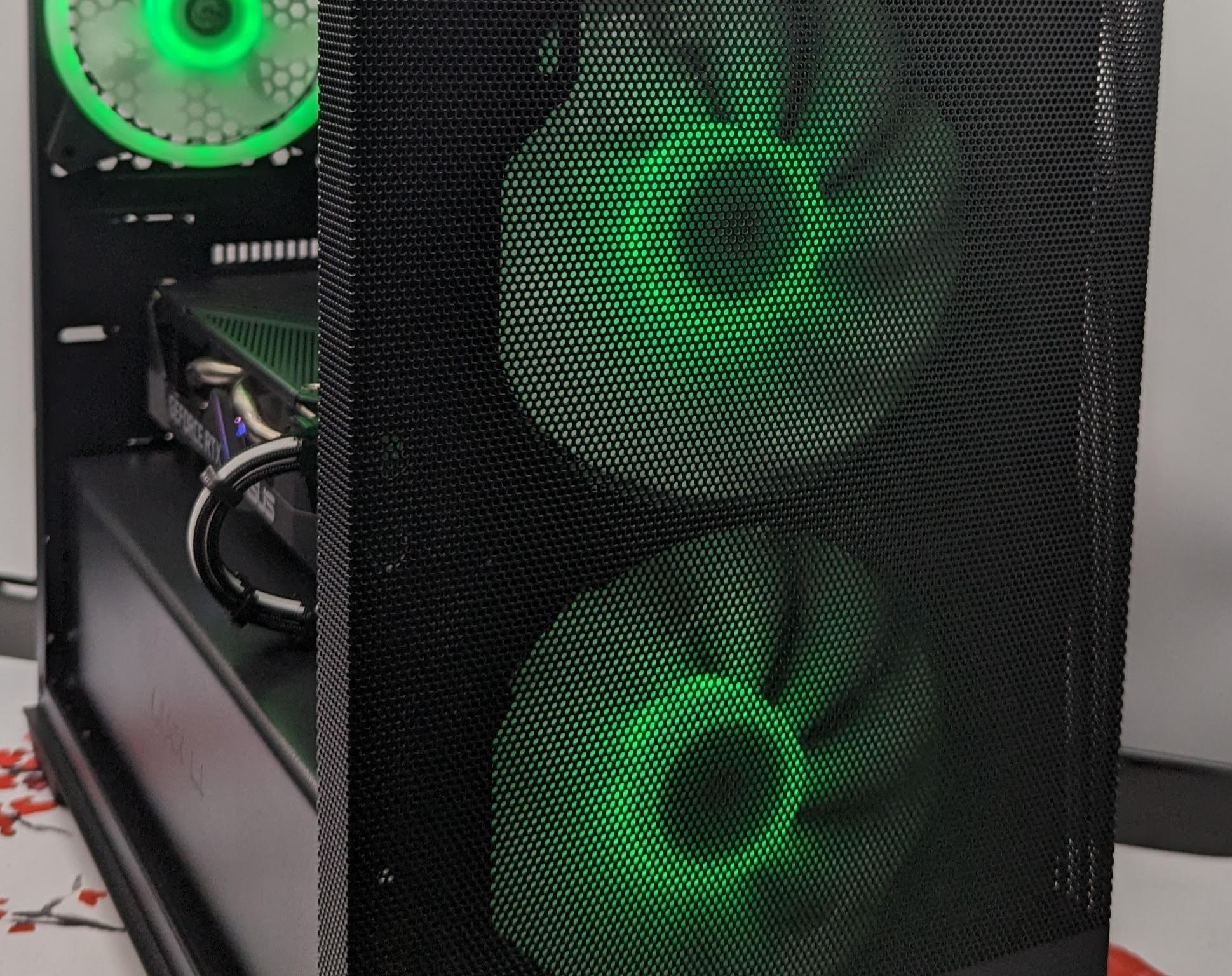 Custom Gaming PC "Mini Meshness" Ryzen 5 5600x/ 32GB DDR4/ 1TB SSD/ RTX 2060 6GB