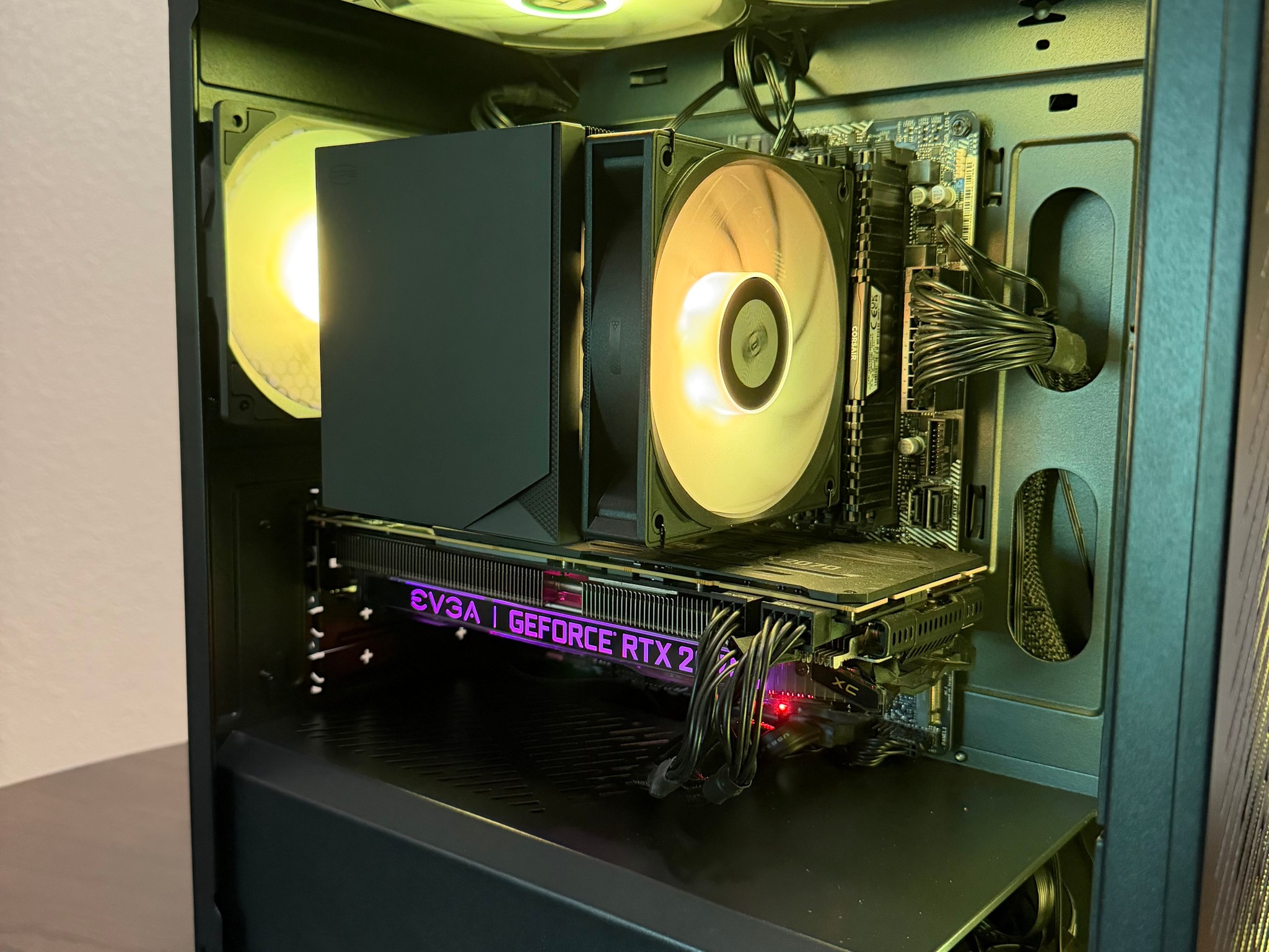 Mid-Range Gaming PC – Ryzen 7 3800X + RTX 2070 8GB – 16GB DDR4