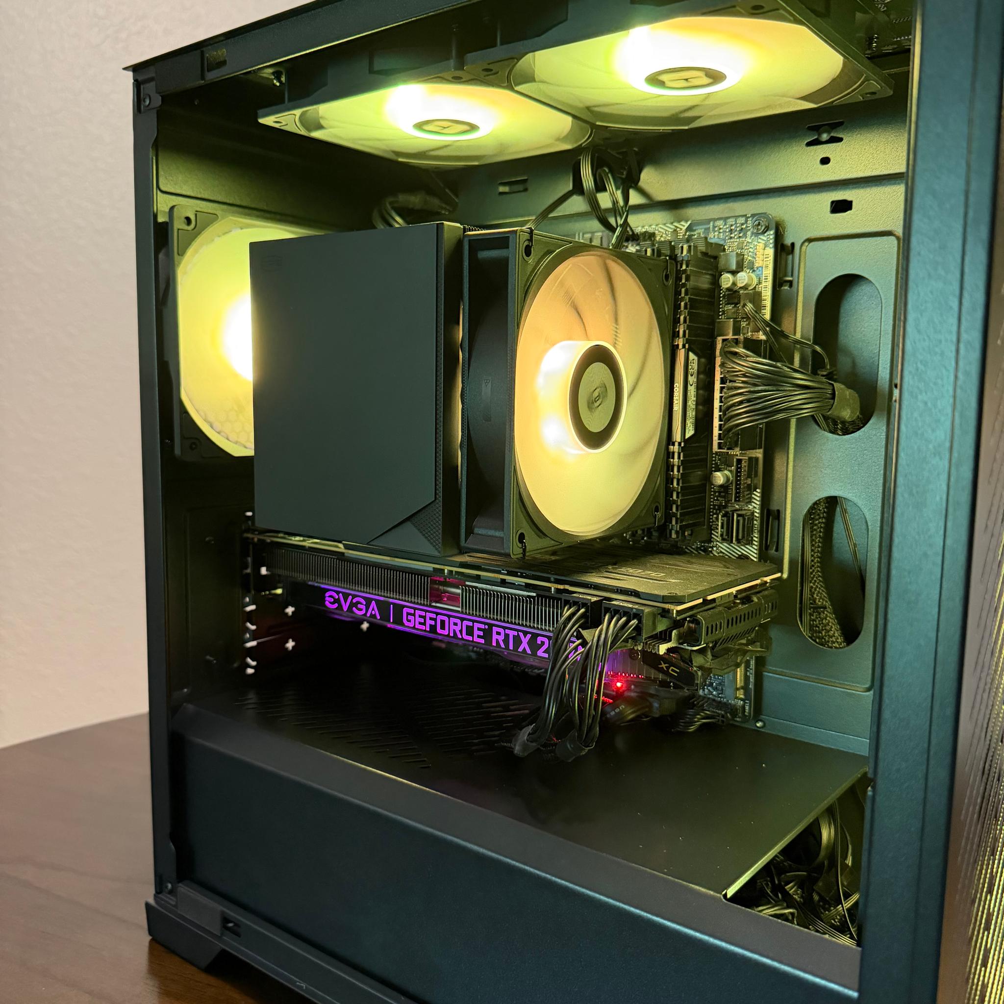 Mid-Range Gaming PC – Ryzen 7 3800X + RTX 2070 8GB  – 16GB DDR4 - 512GB NVMe SSD