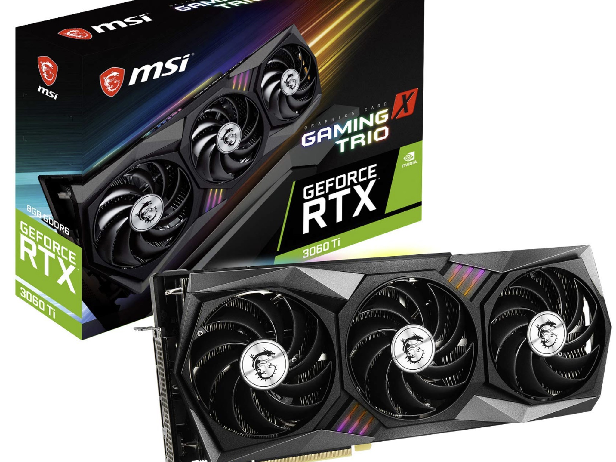 MSI GeForce RTX 3060 Ti Gaming X Trio – Excellent Condition!!